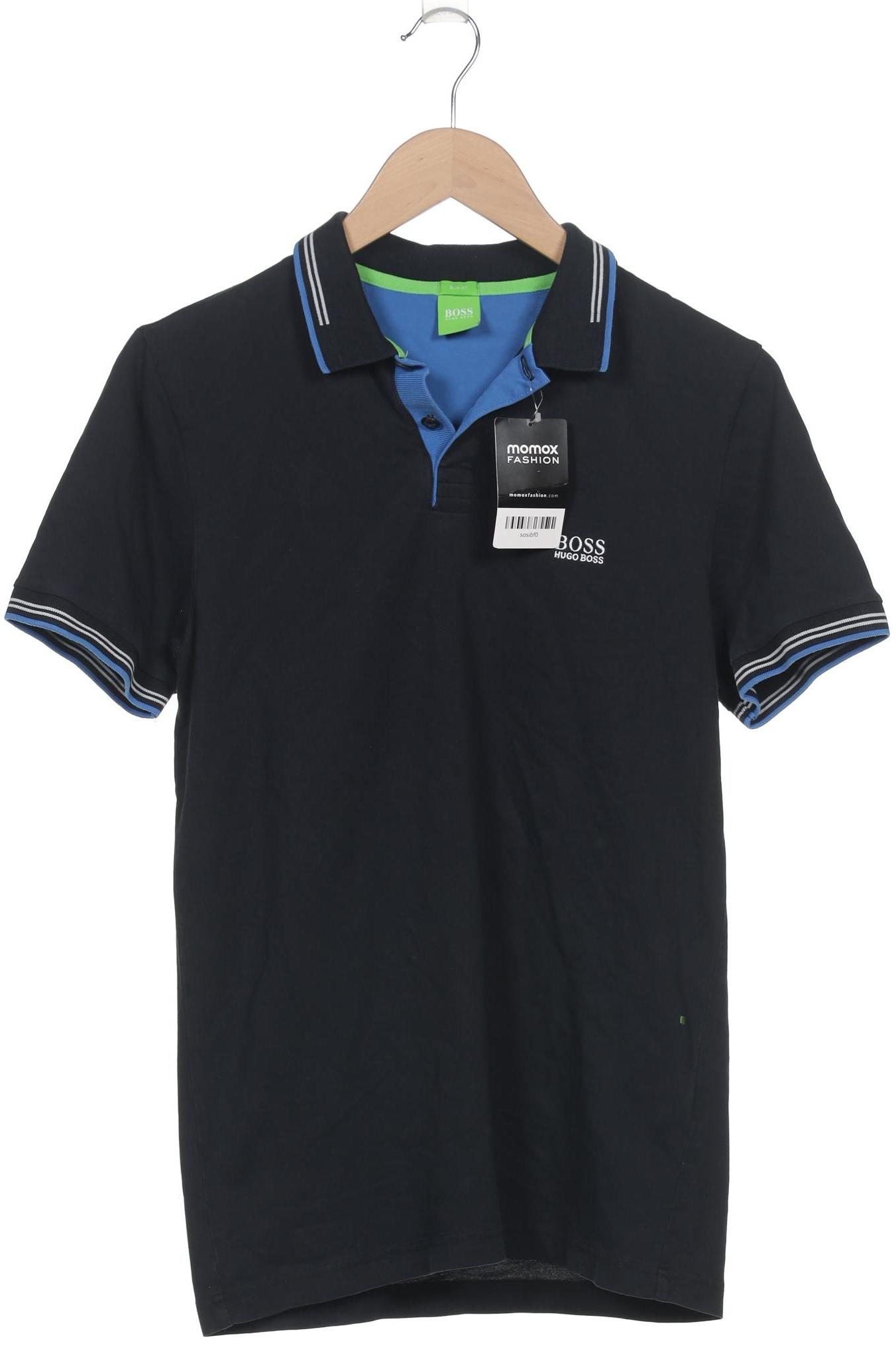 

Boss Green Herren Poloshirt, schwarz, Gr. 46