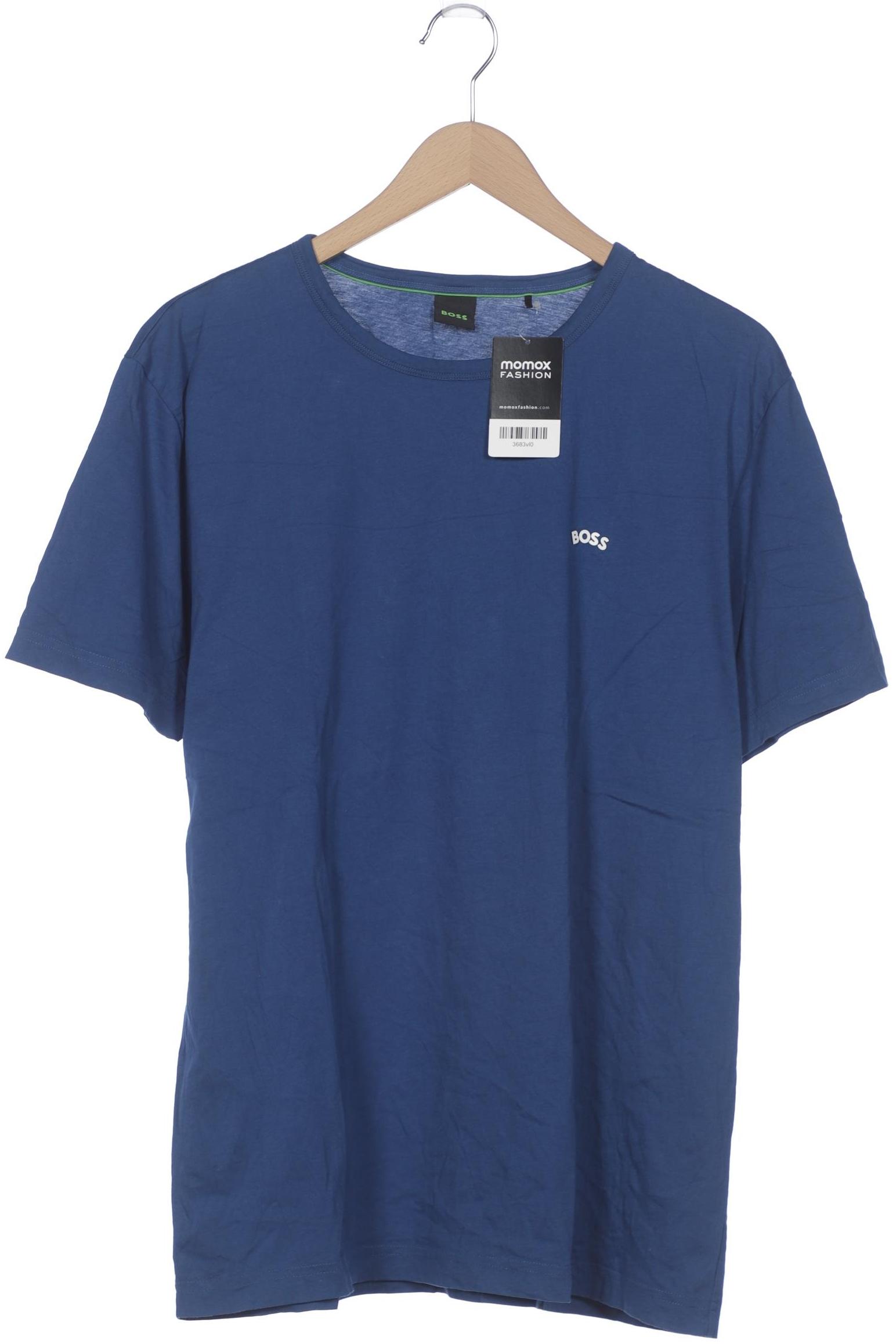 

Boss Green Herren T-Shirt, blau, Gr. 56