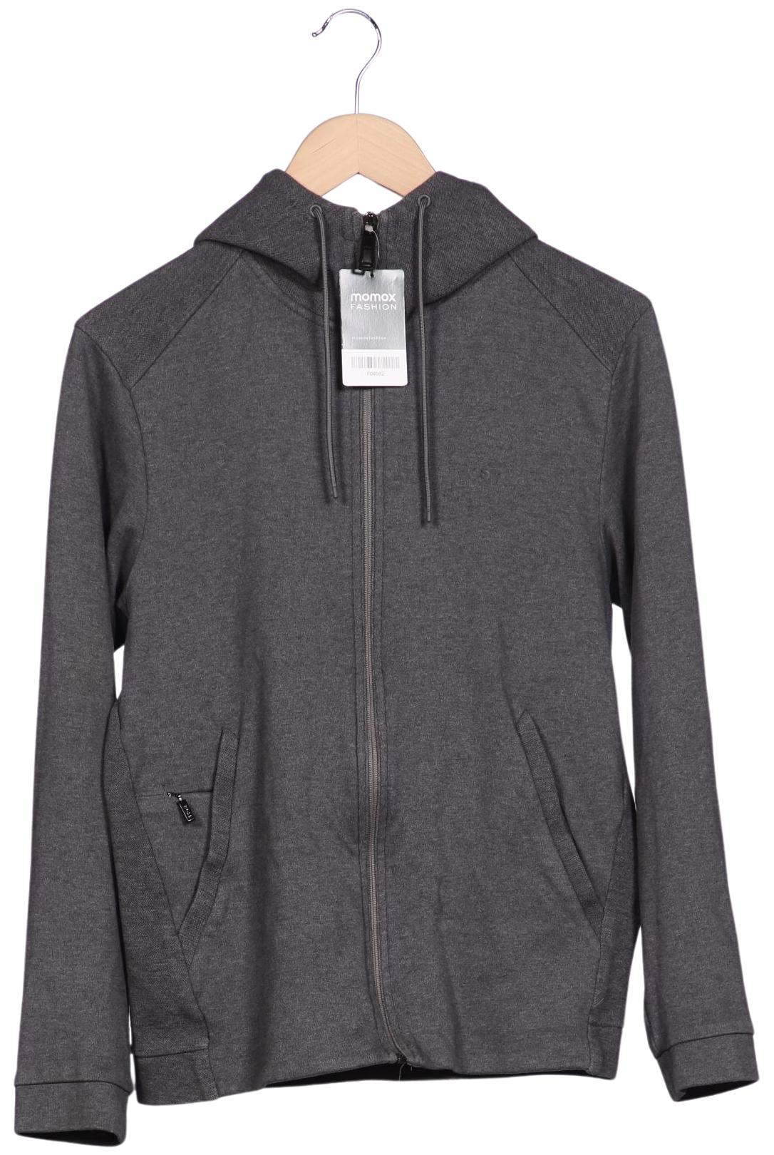 

Boss Green Herren Kapuzenpullover, grau, Gr. 46