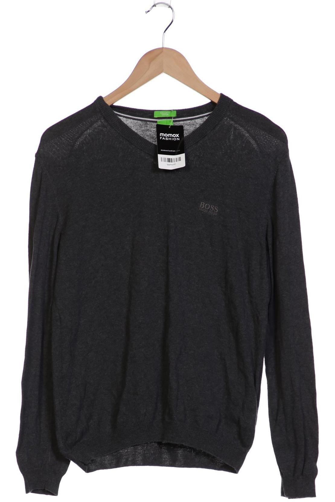 

Boss Green Herren Pullover, grau, Gr. 46