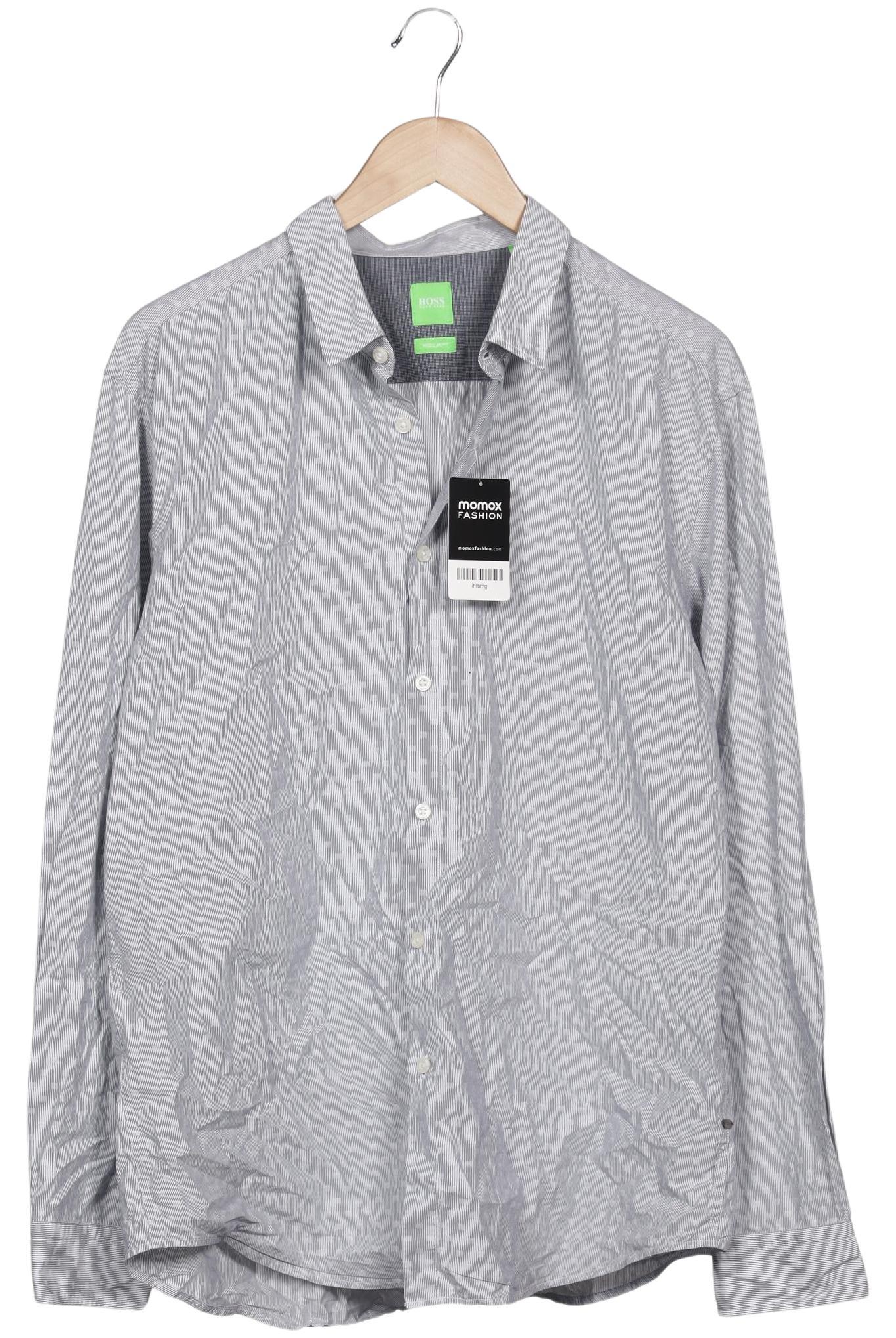 

Boss Green Herren Hemd, grau, Gr. 56