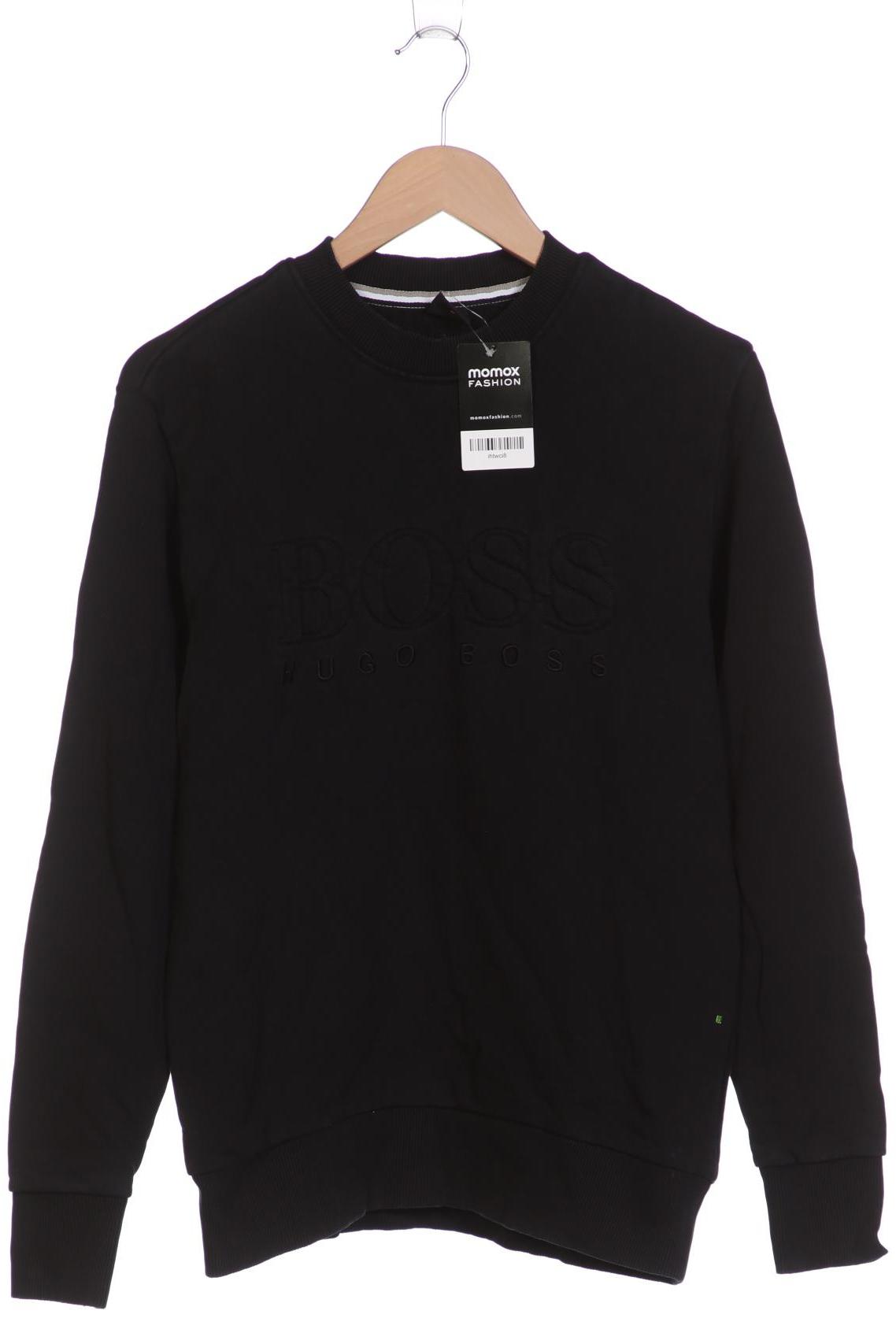 

Boss Green Herren Sweatshirt, schwarz