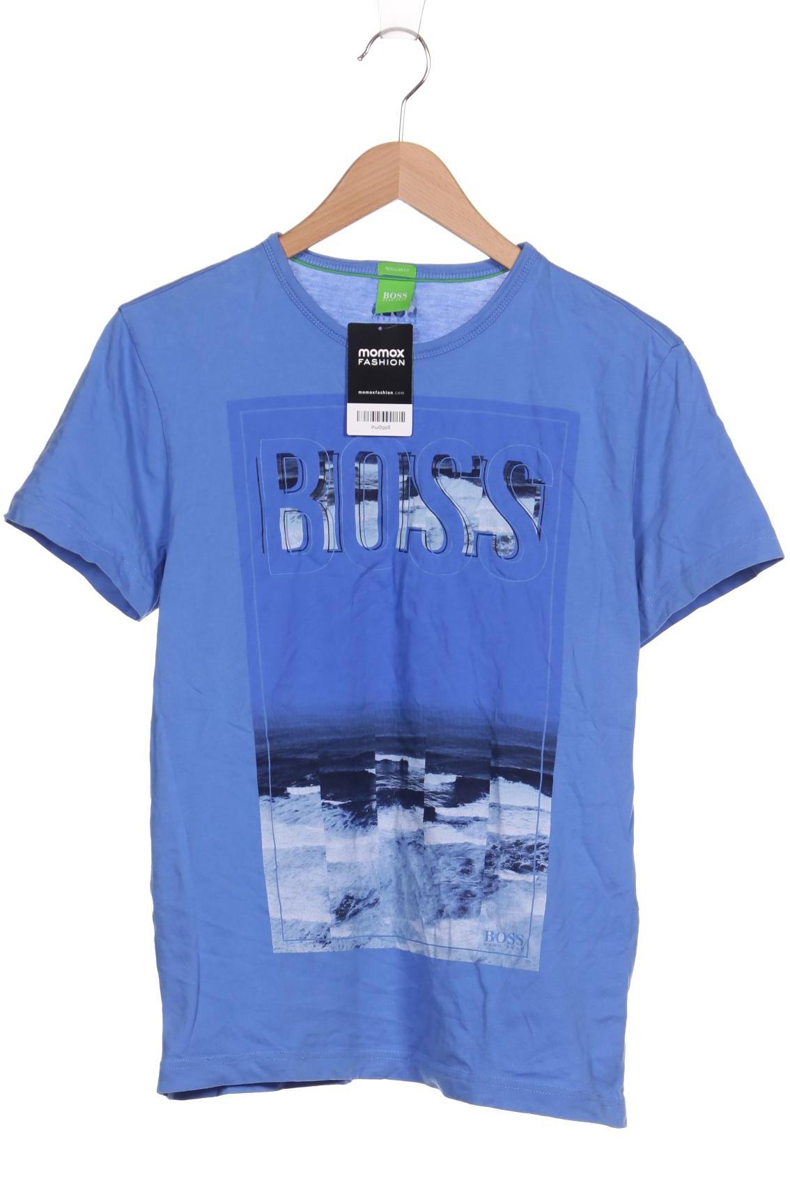 

Boss Green Herren T-Shirt, blau