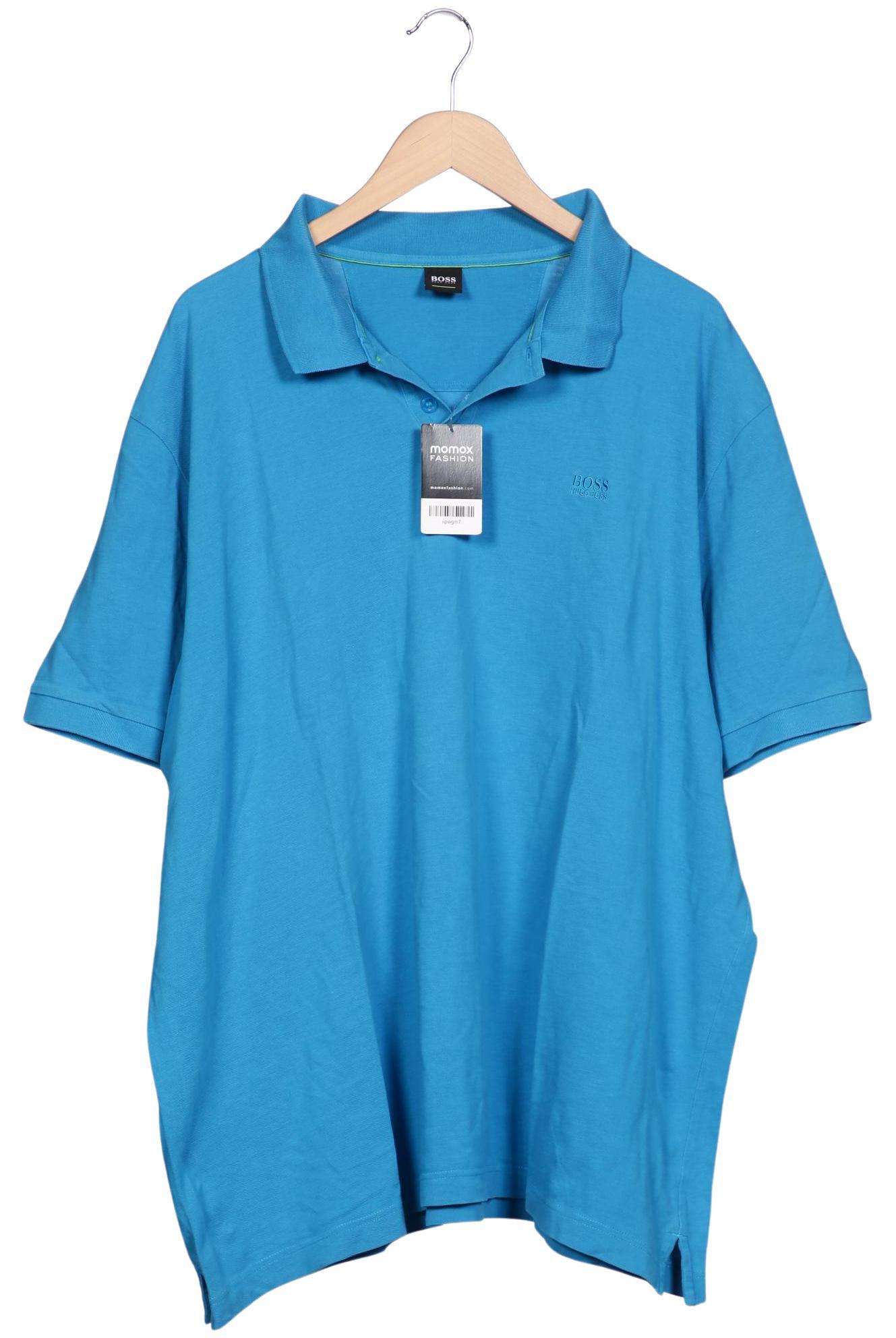 

Boss Green Herren Poloshirt, blau, Gr. 62