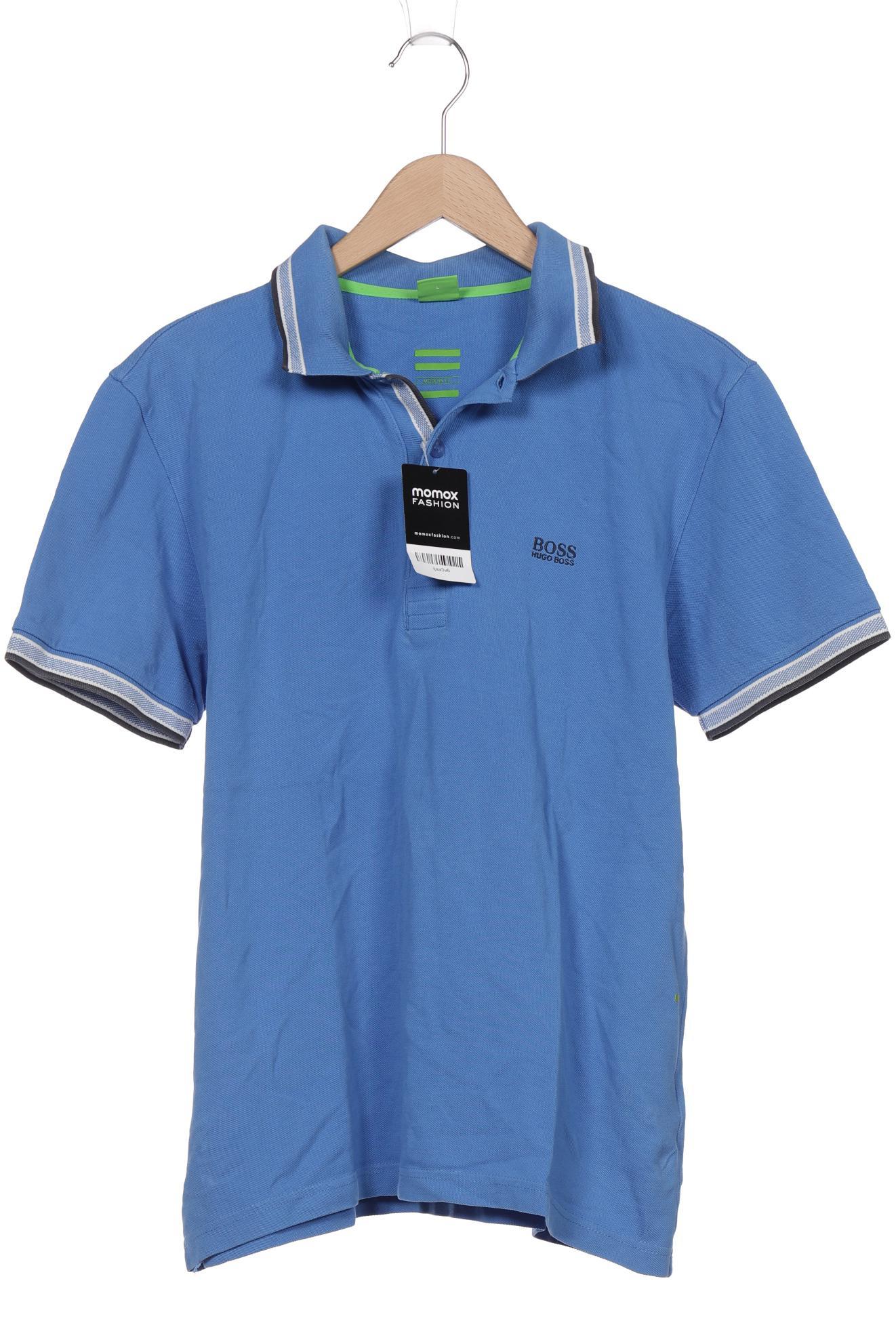 

Boss Green Herren Poloshirt, blau