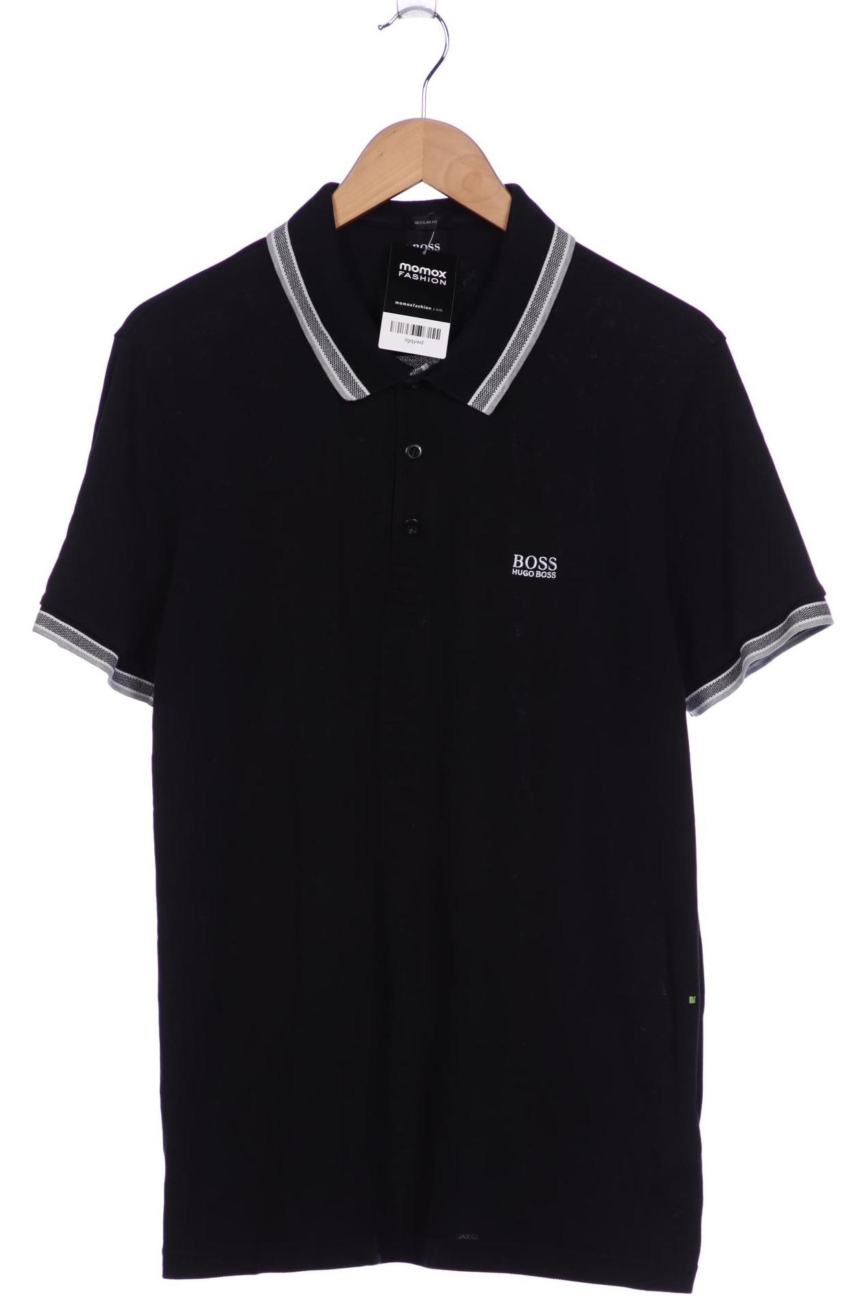 

Boss Green Herren Poloshirt, schwarz, Gr. 56