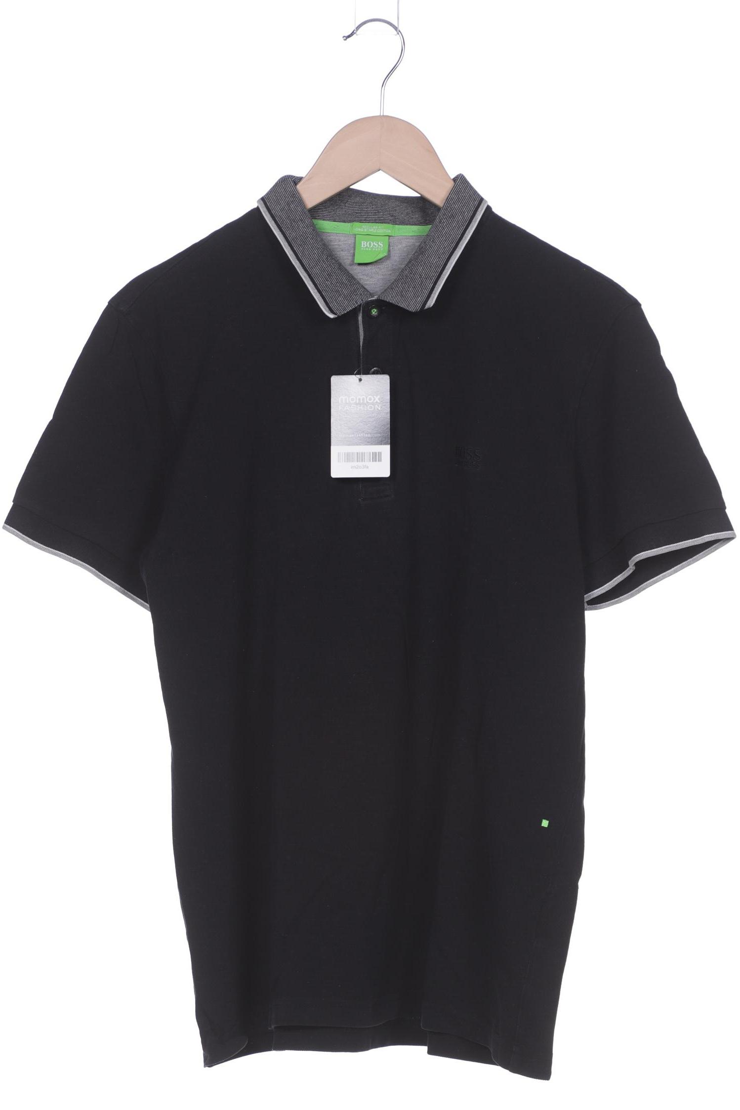 

Boss Green Herren Poloshirt, schwarz, Gr. 54