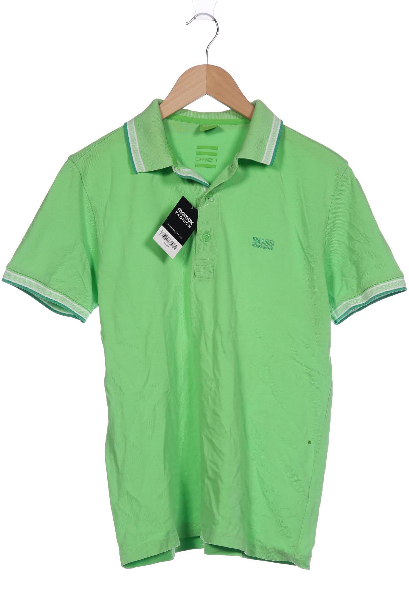 

Boss Green Herren Poloshirt, hellgrün