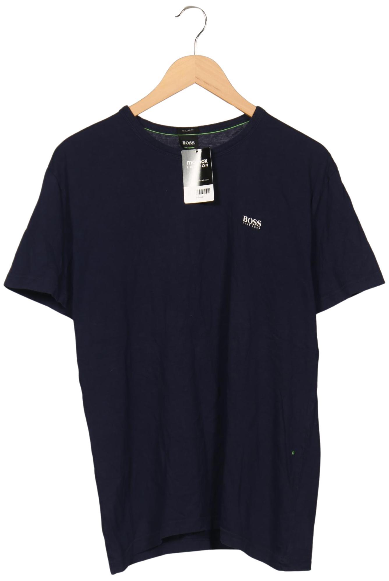 

Boss Green Herren T-Shirt, marineblau, Gr. 52