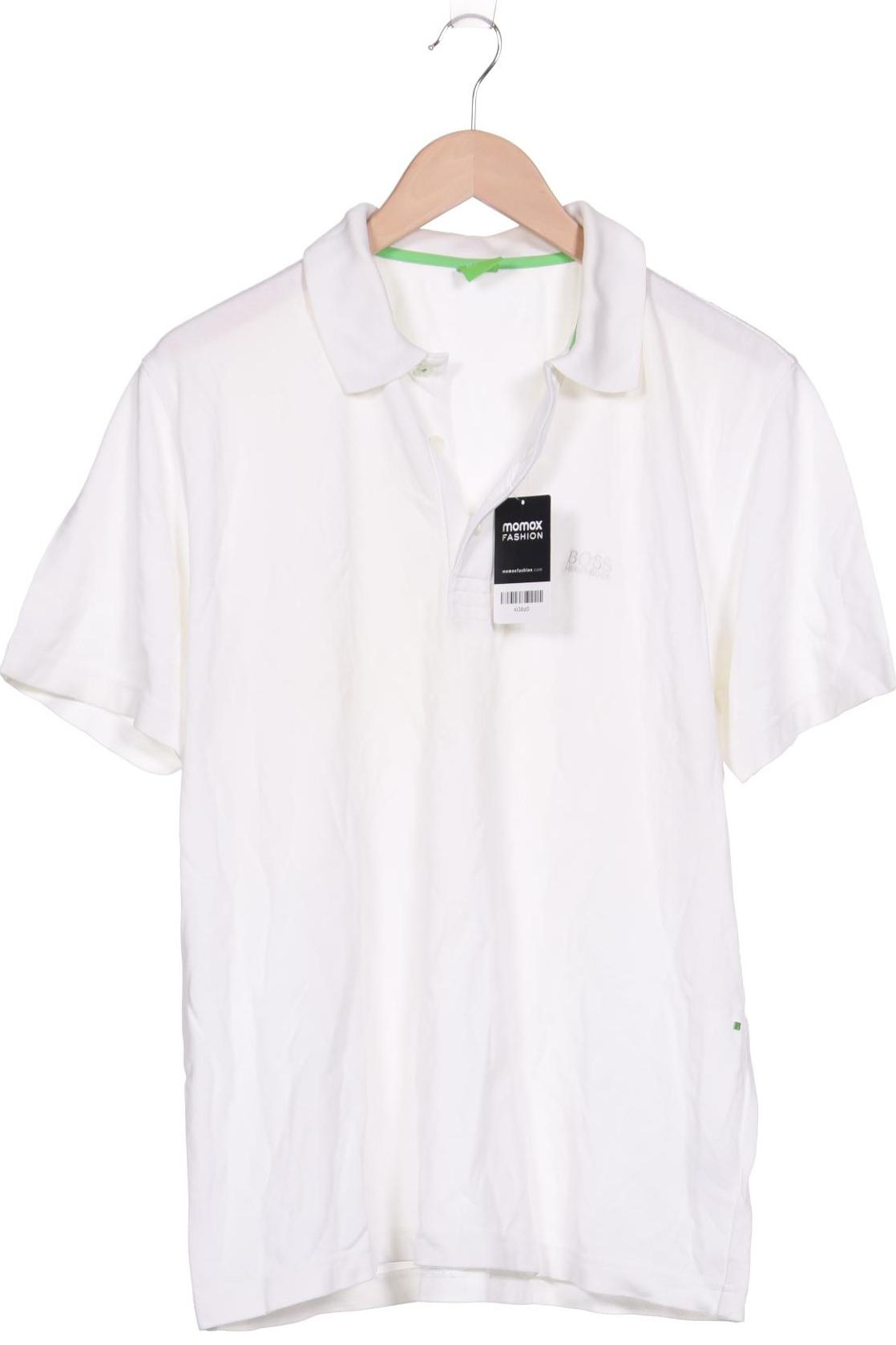 

Boss Green Herren Poloshirt, cremeweiß