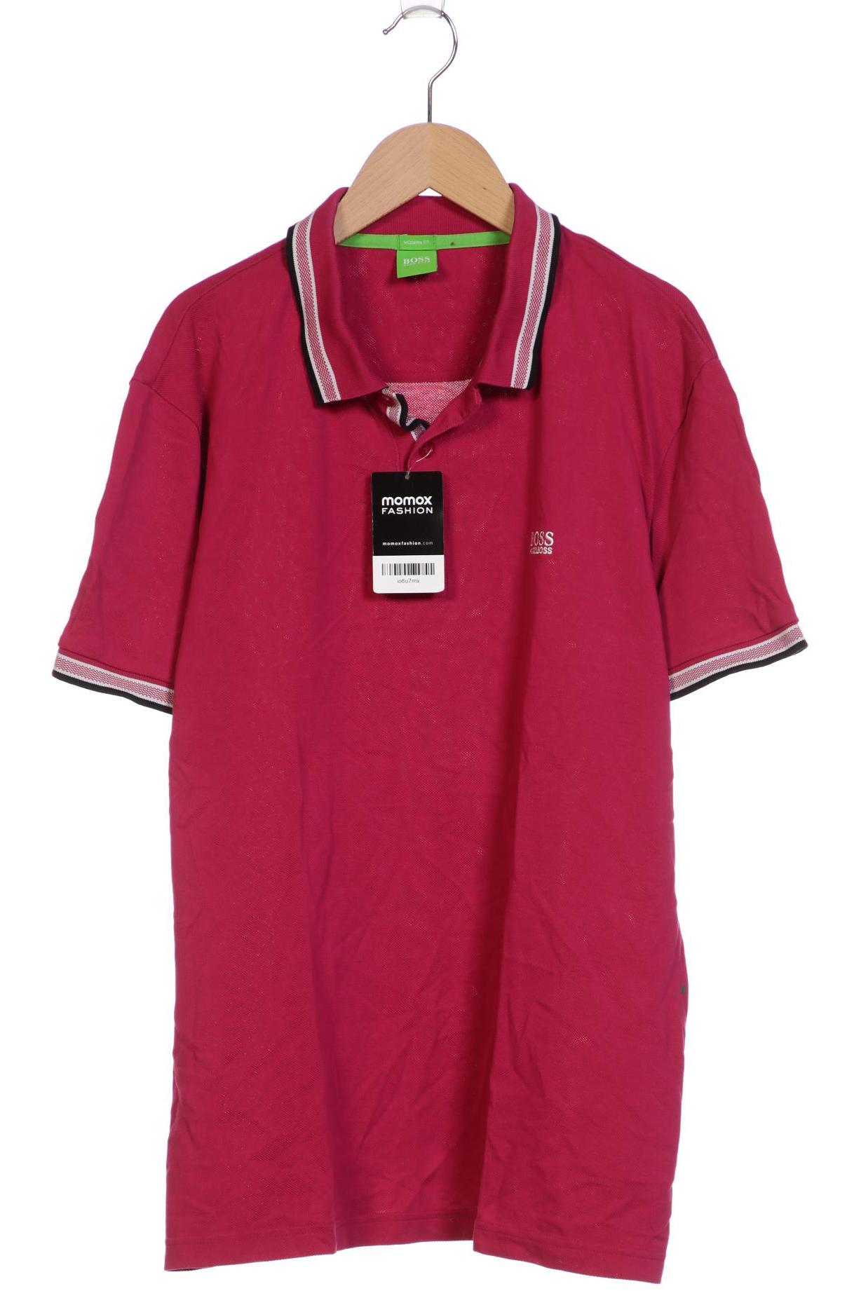 

Boss Green Herren Poloshirt, pink, Gr. 54