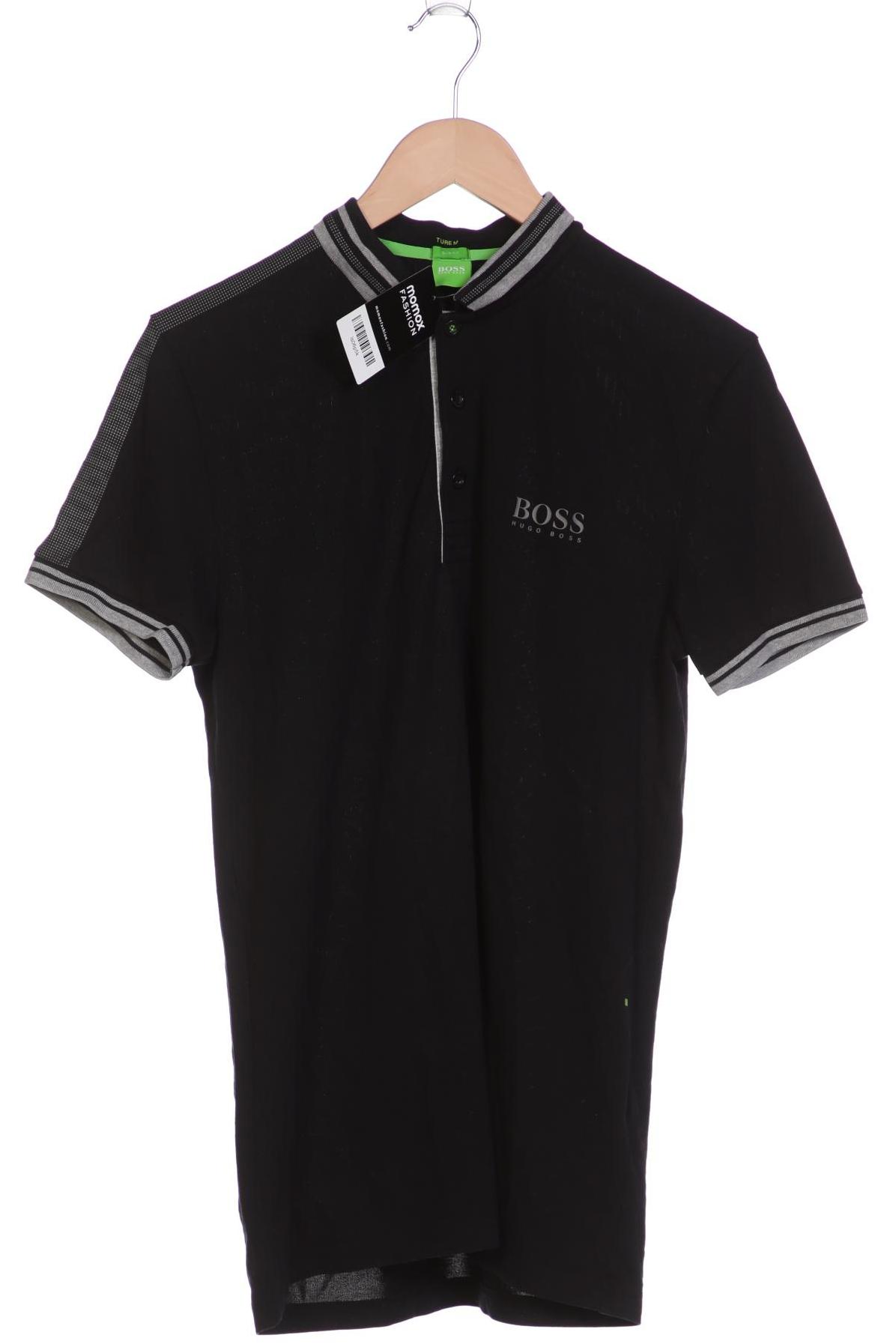 

Boss Green Herren Poloshirt, schwarz, Gr. 48
