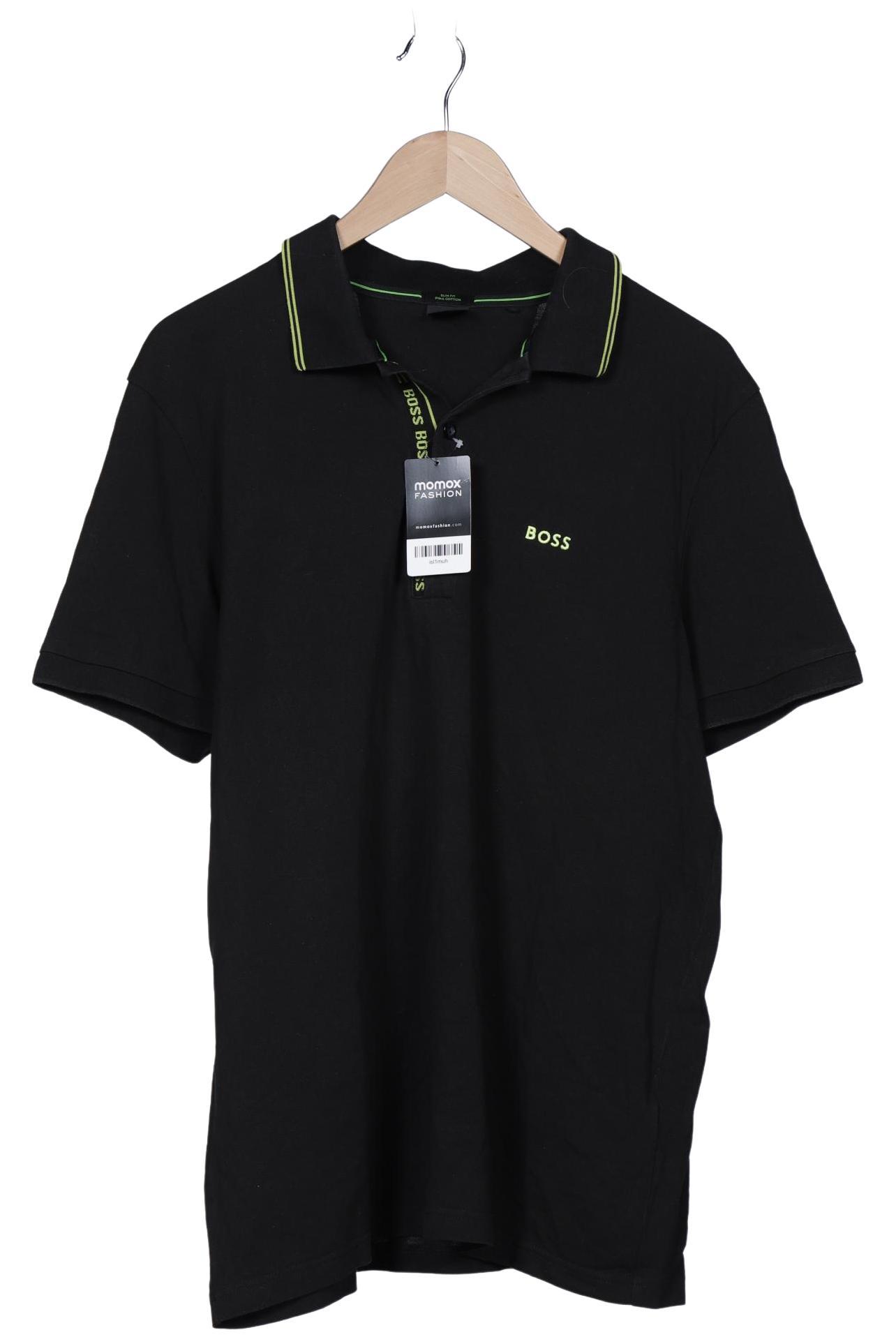 

Boss Green Herren Poloshirt, schwarz, Gr. 58
