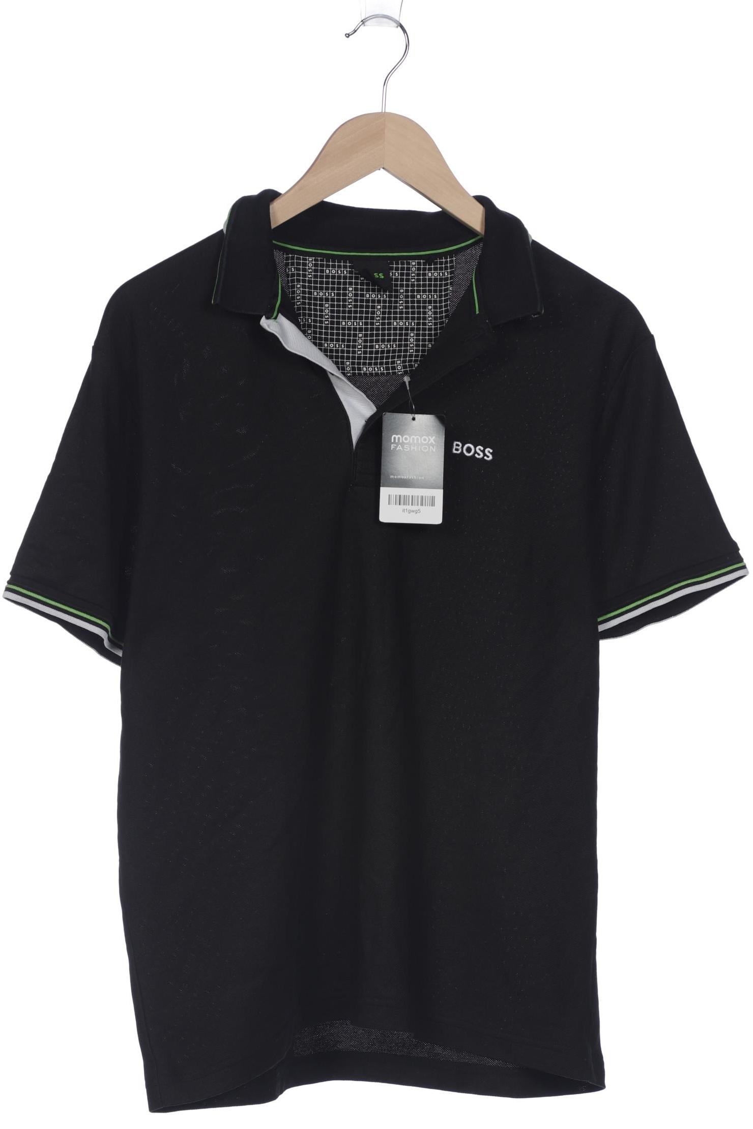 

Boss Green Herren Poloshirt, schwarz, Gr. 48