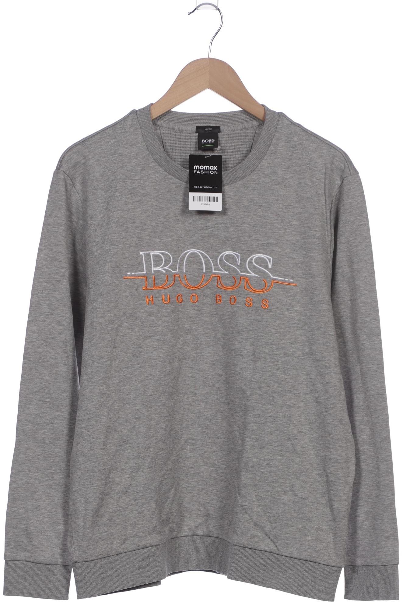 

Boss Green Herren Sweatshirt, grau, Gr. 56
