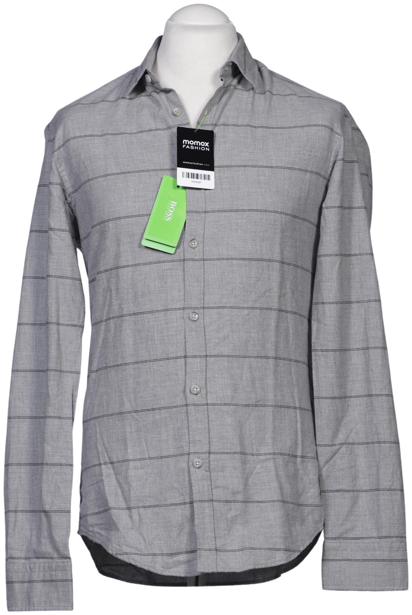 

Boss Green Herren Hemd, grau, Gr. 48