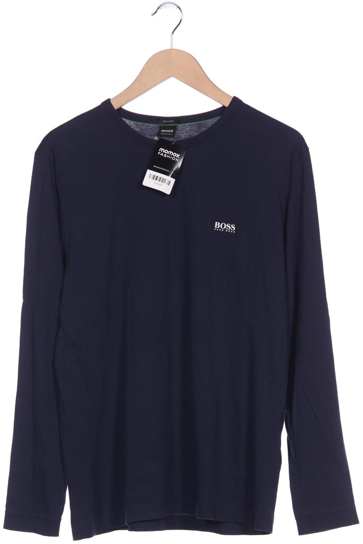 

Boss Green Herren Langarmshirt, marineblau, Gr. 52