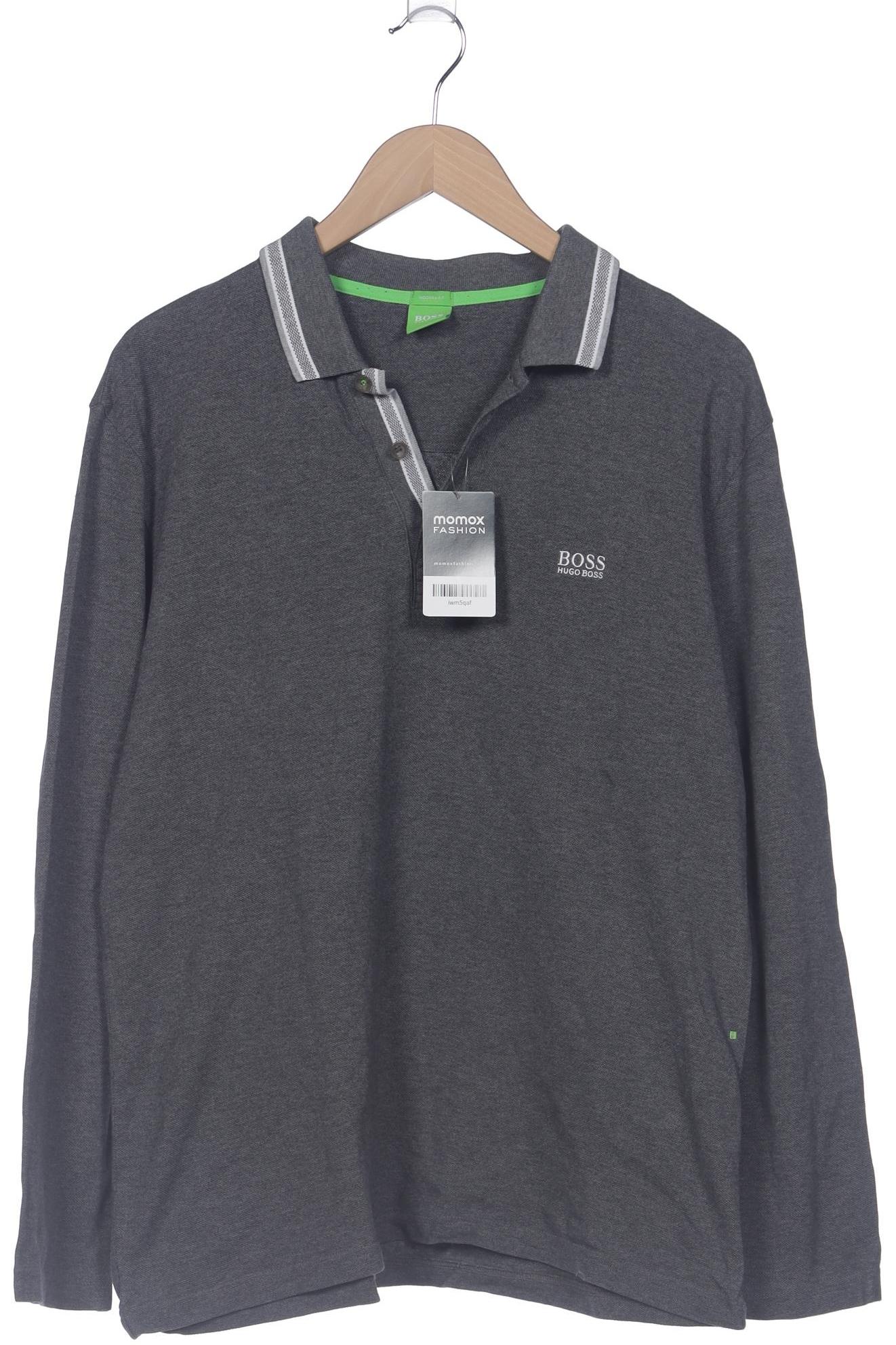 

Boss Green Herren Poloshirt, grau, Gr. 54