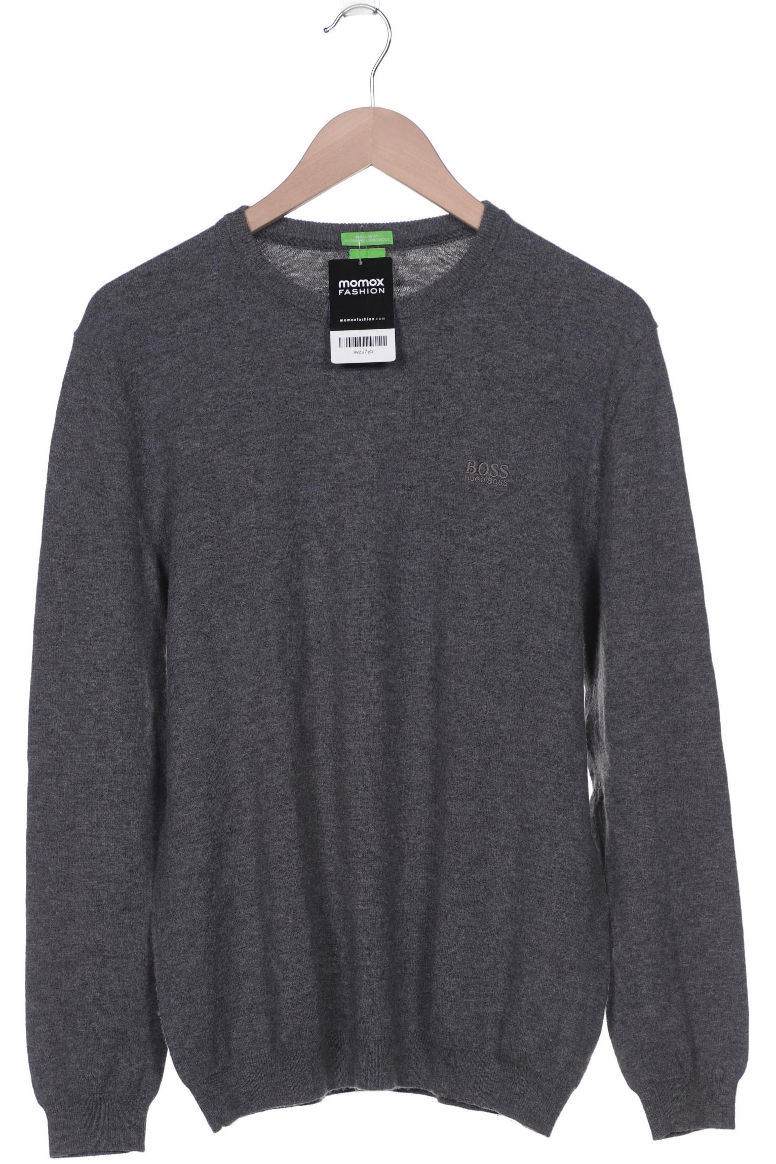 

Boss Green Herren Pullover, grau