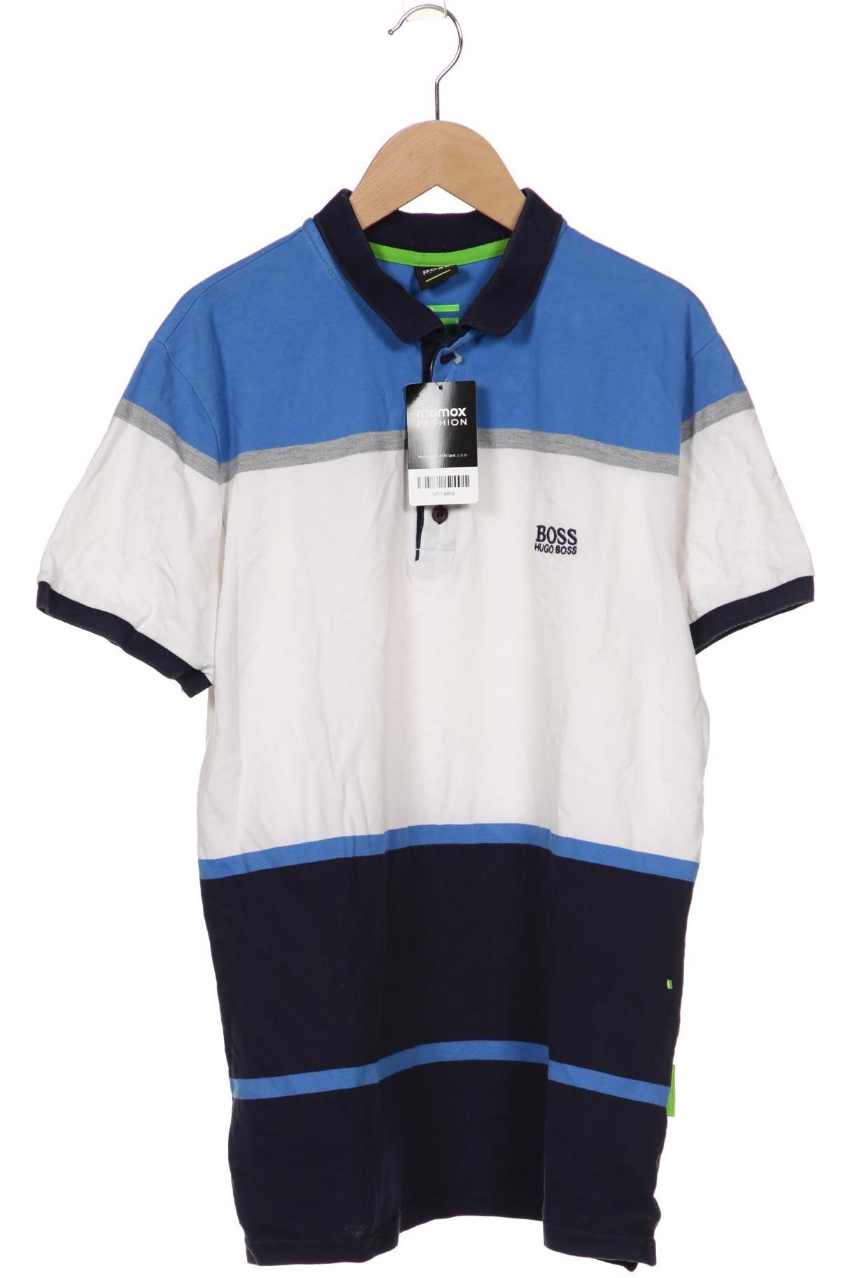 

Boss Green Herren Poloshirt, marineblau