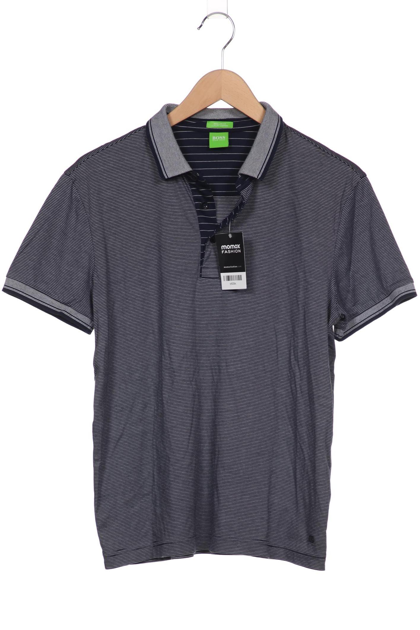 

Boss Green Herren Poloshirt, marineblau