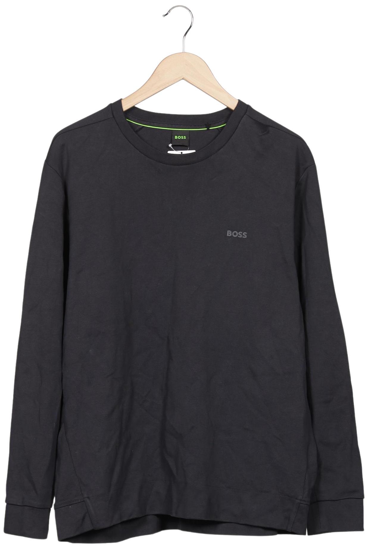 

Boss Green Herren Sweatshirt, grau, Gr. 56