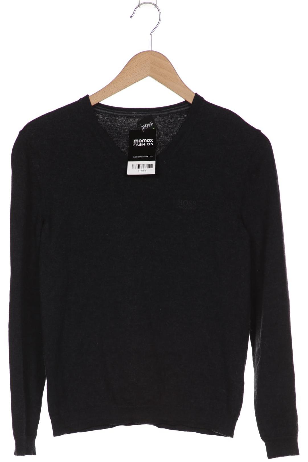 

Boss Green Herren Pullover, grau, Gr. 46
