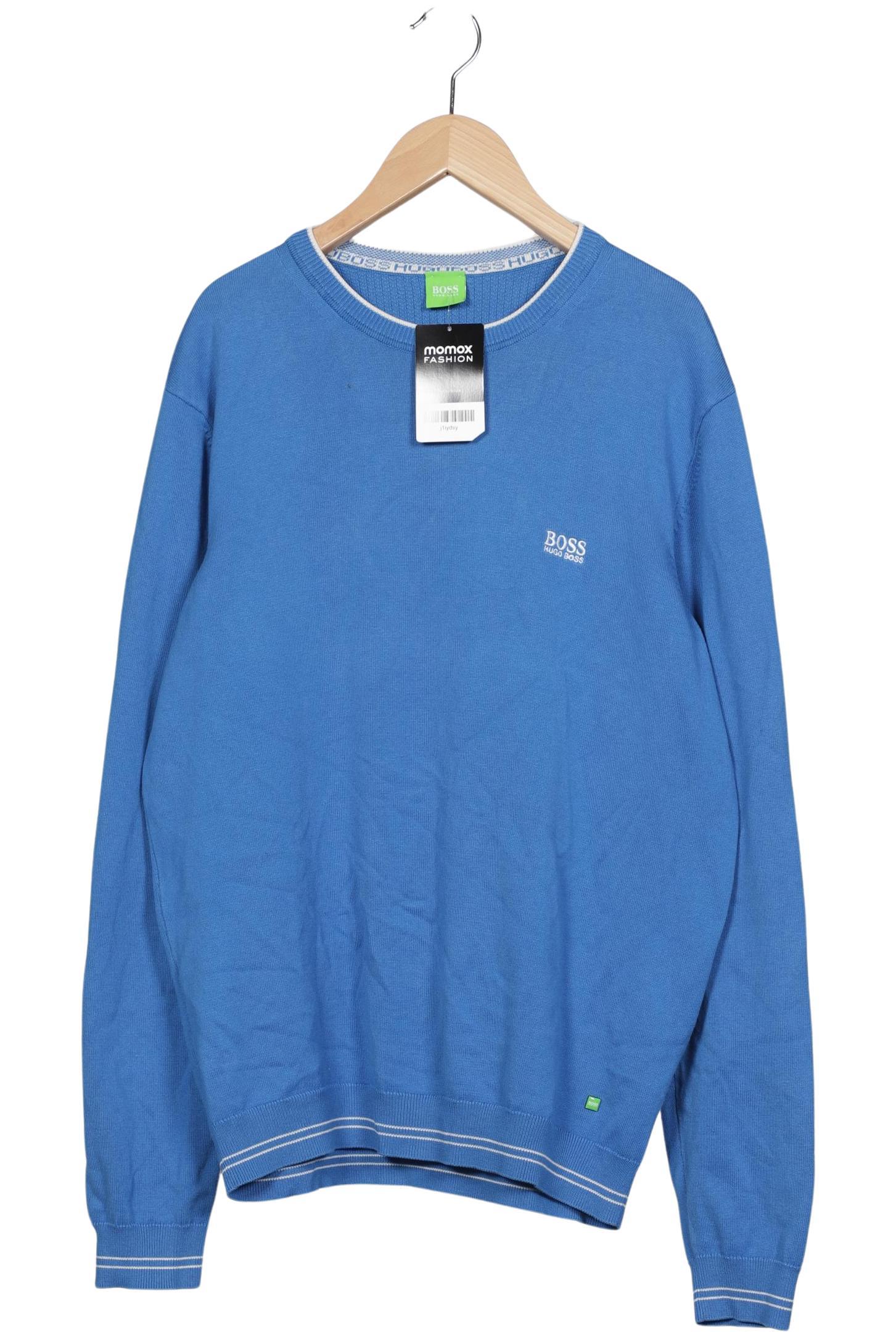 

Boss Green Herren Pullover, blau, Gr. 52