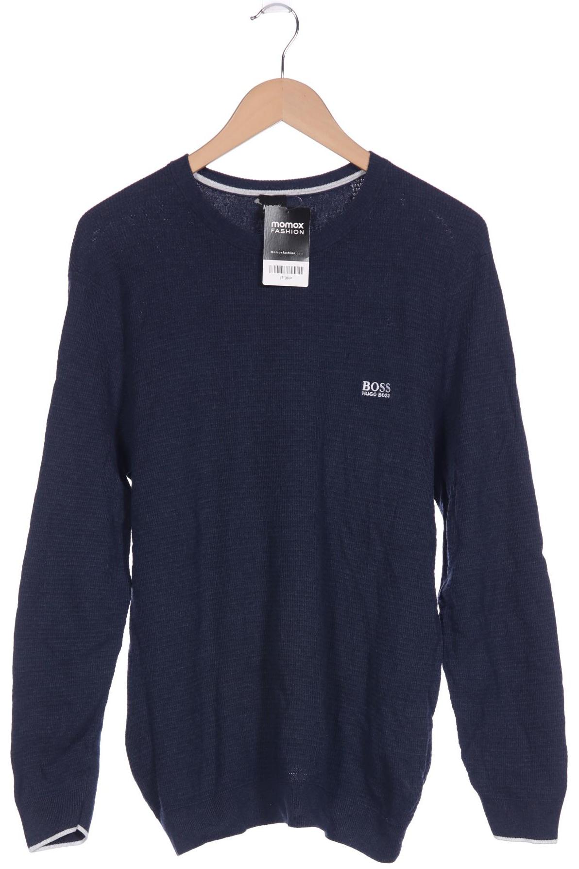 

Boss Green Herren Pullover, marineblau, Gr. 52