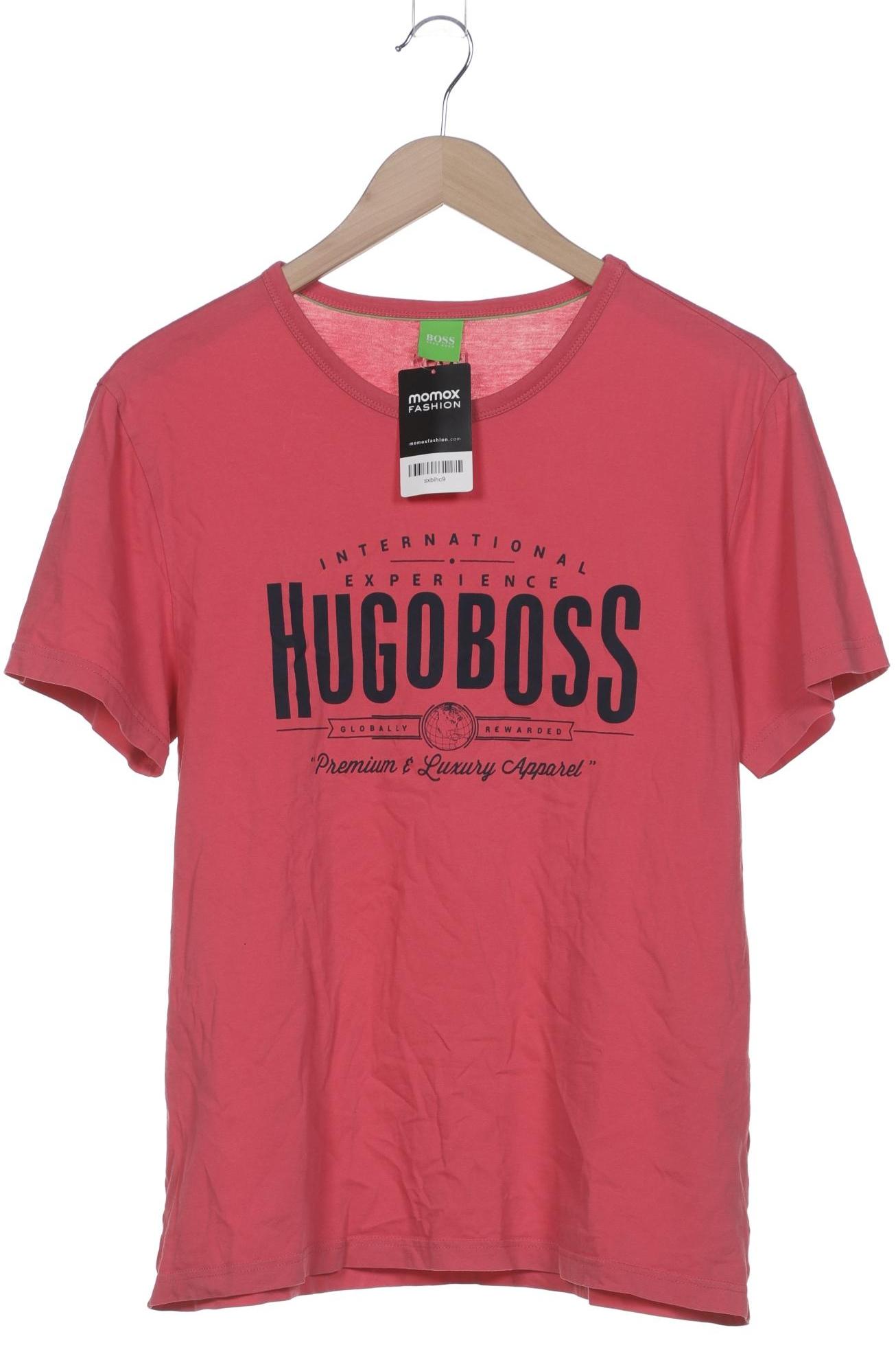 

Boss Green Herren T-Shirt, pink, Gr. 52