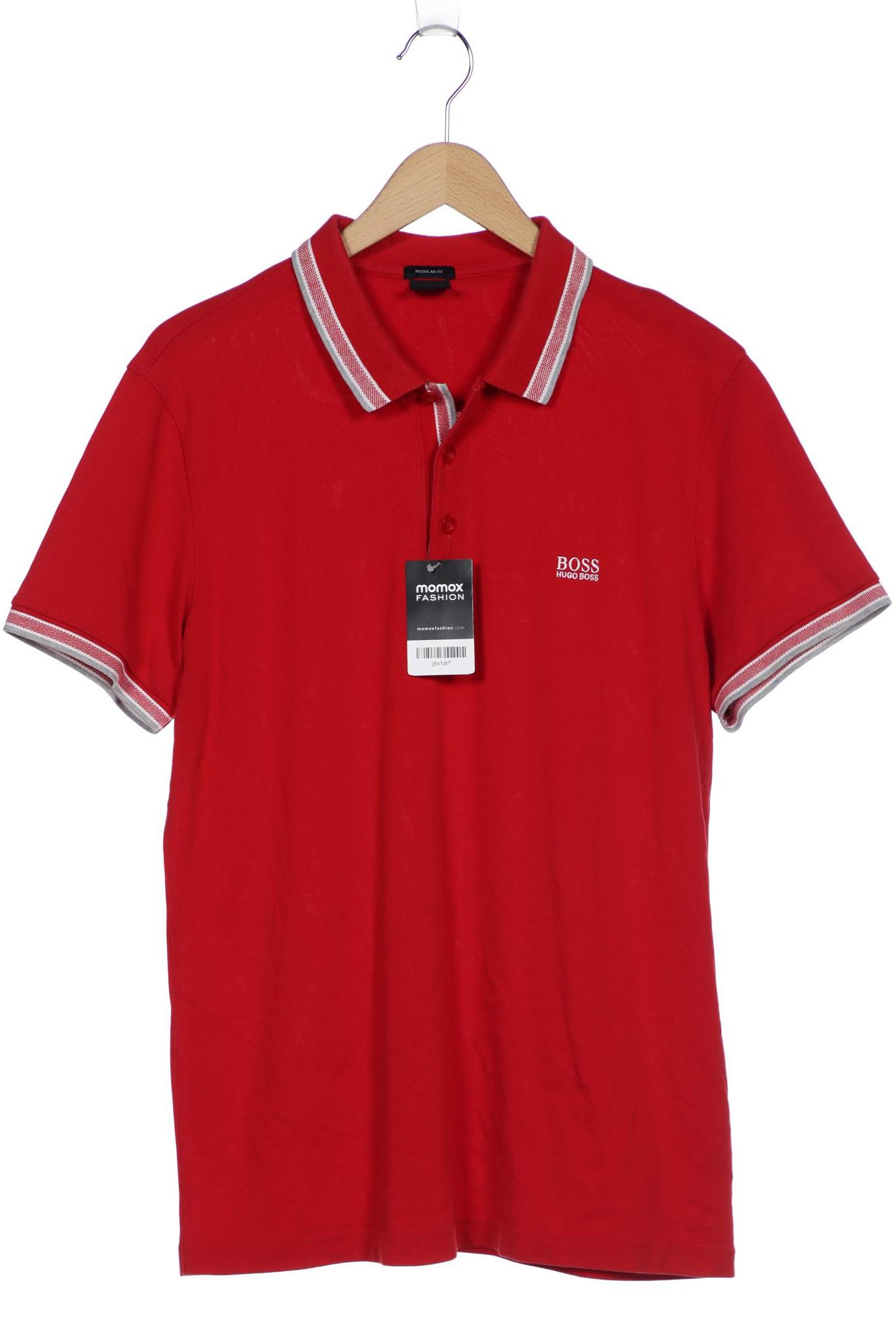

Boss Green Herren Poloshirt, rot