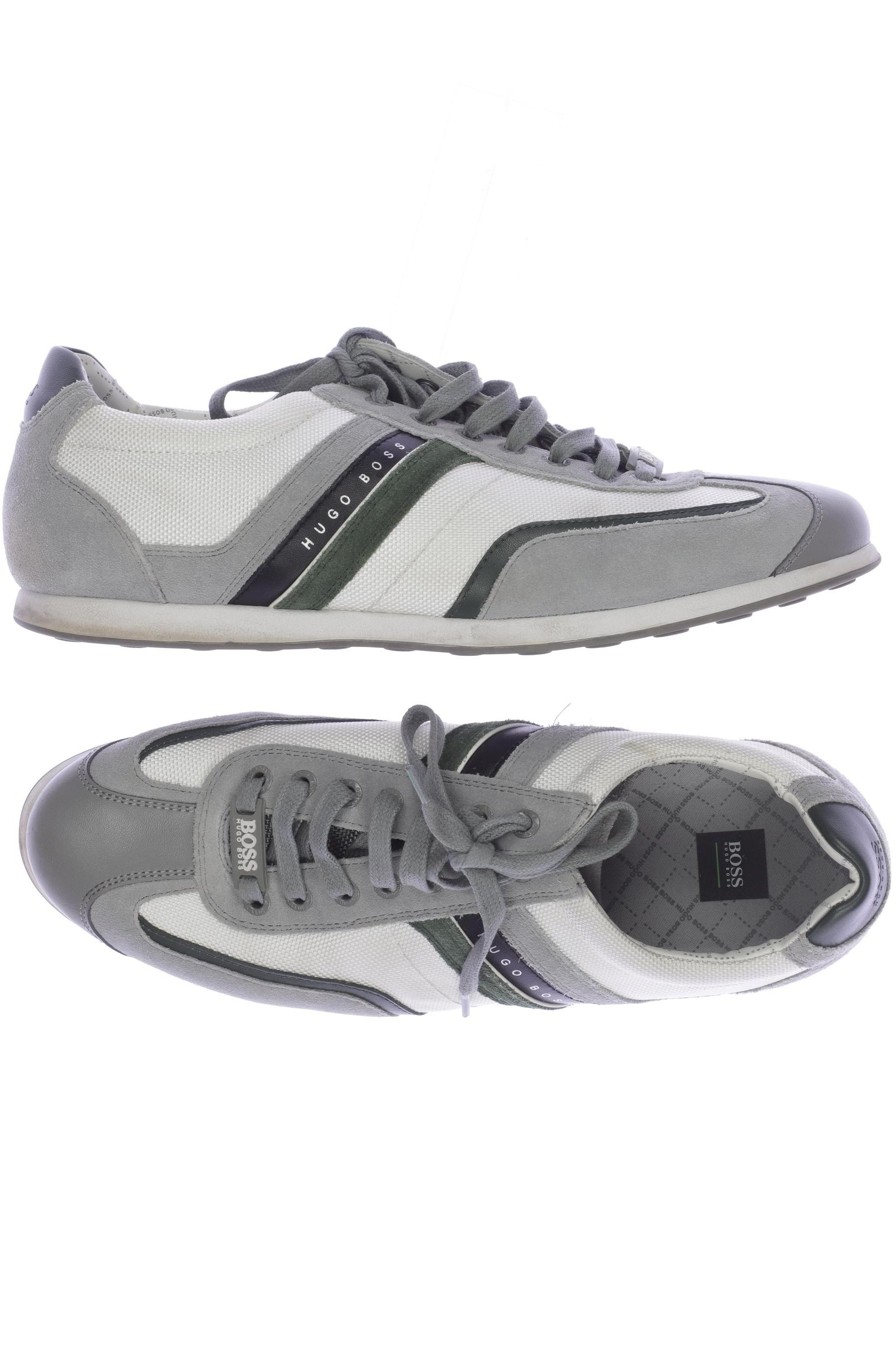 

Boss Green Herren Halbschuh, grau, Gr. 43