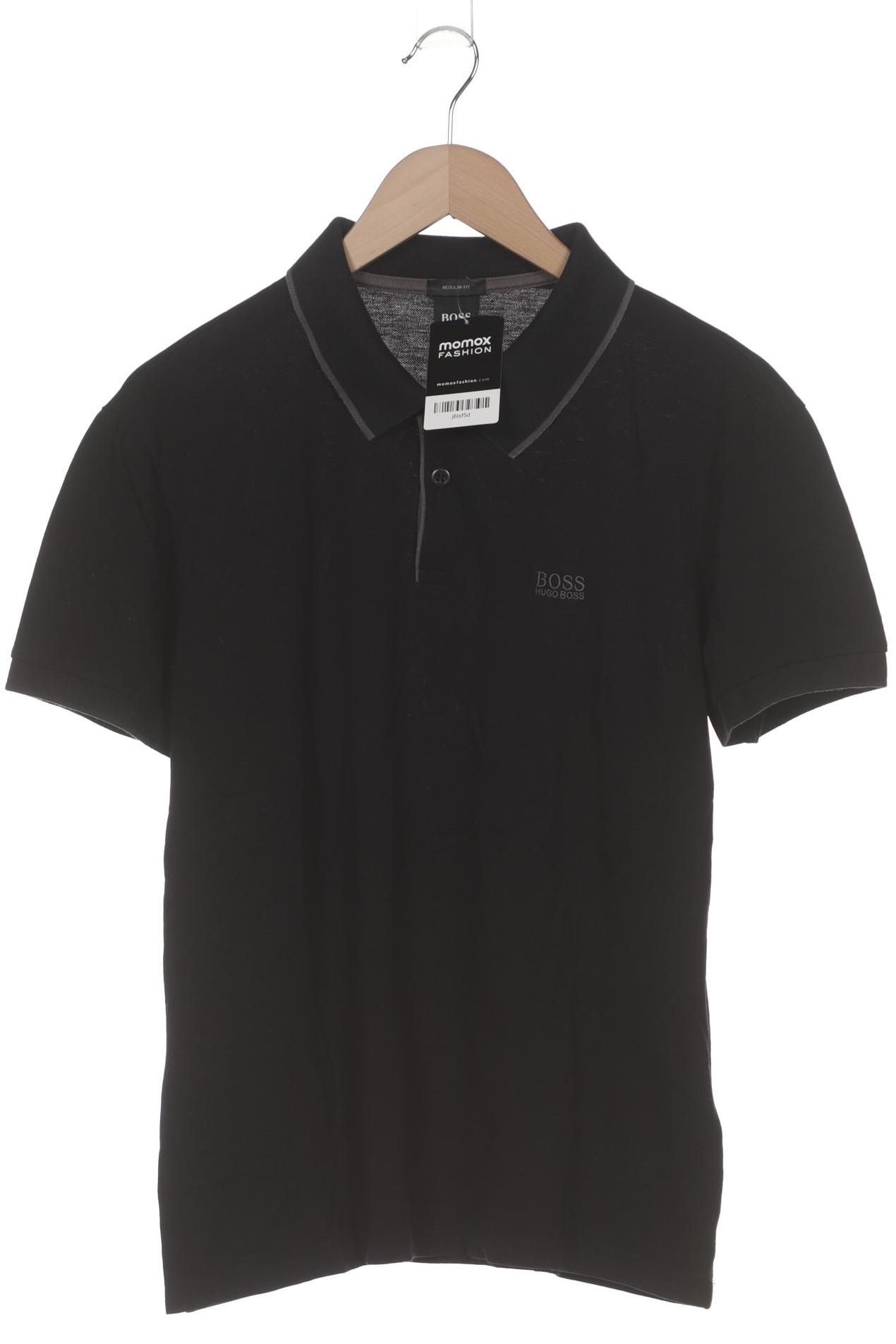 

Boss Green Herren Poloshirt, schwarz, Gr. 52