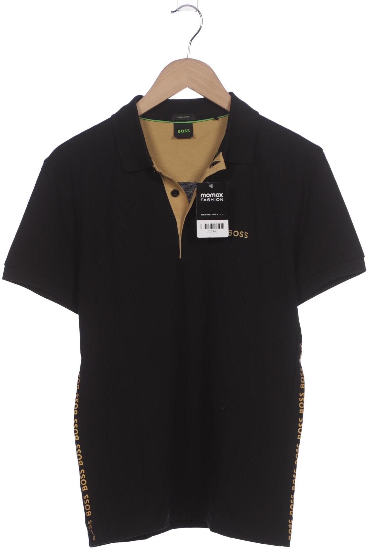 

Boss Green Herren Poloshirt, schwarz, Gr. 46