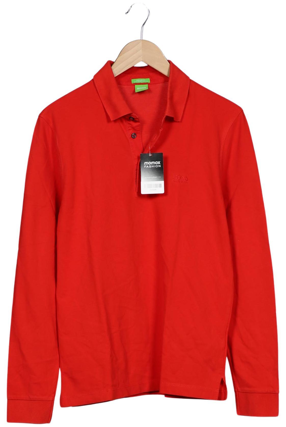 

Boss Green Herren Poloshirt, rot, Gr. 48