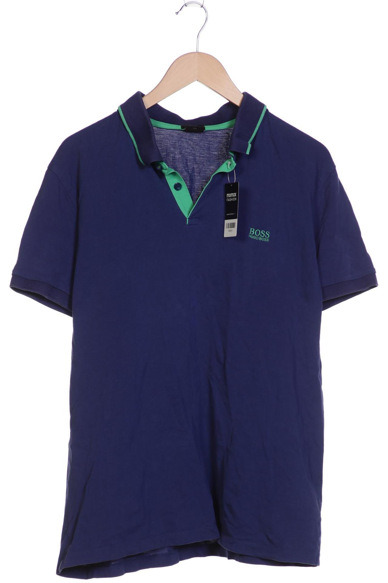 

Boss Green Herren Poloshirt, blau, Gr. 56