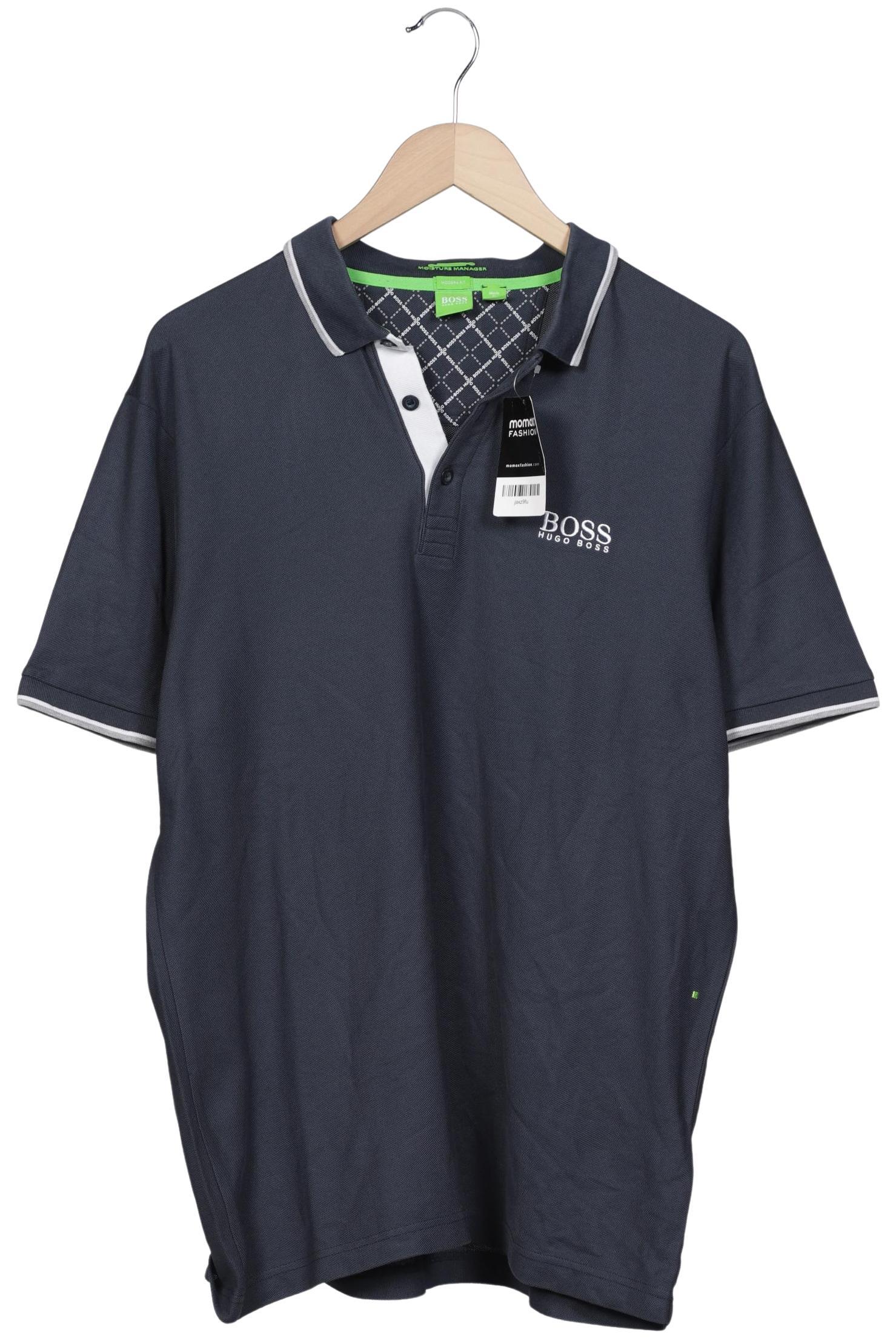 

Boss Green Herren Poloshirt, marineblau, Gr. 54