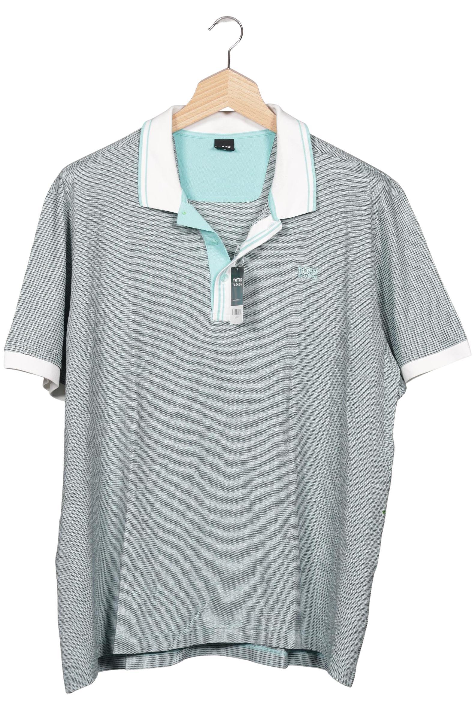 

Boss Green Herren Poloshirt, hellblau, Gr. 62