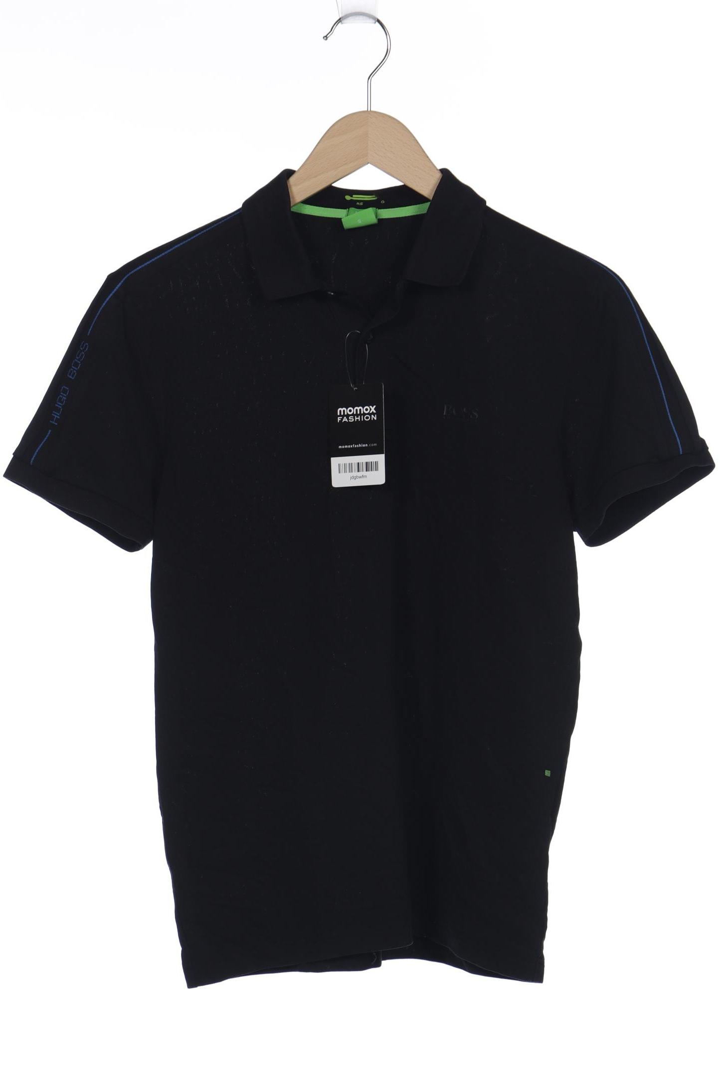 

Boss Green Herren Poloshirt, schwarz