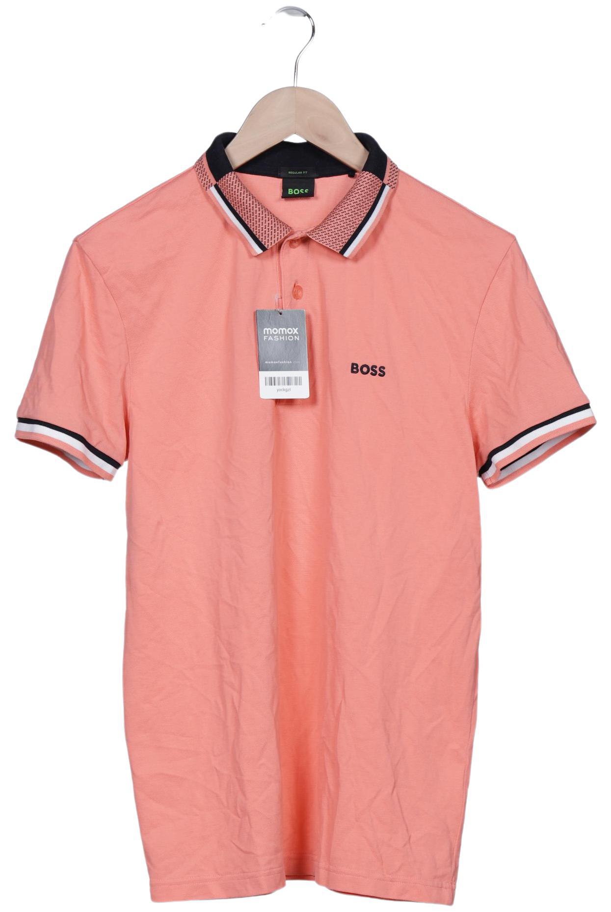 

Boss Green Herren Poloshirt, orange, Gr. 48