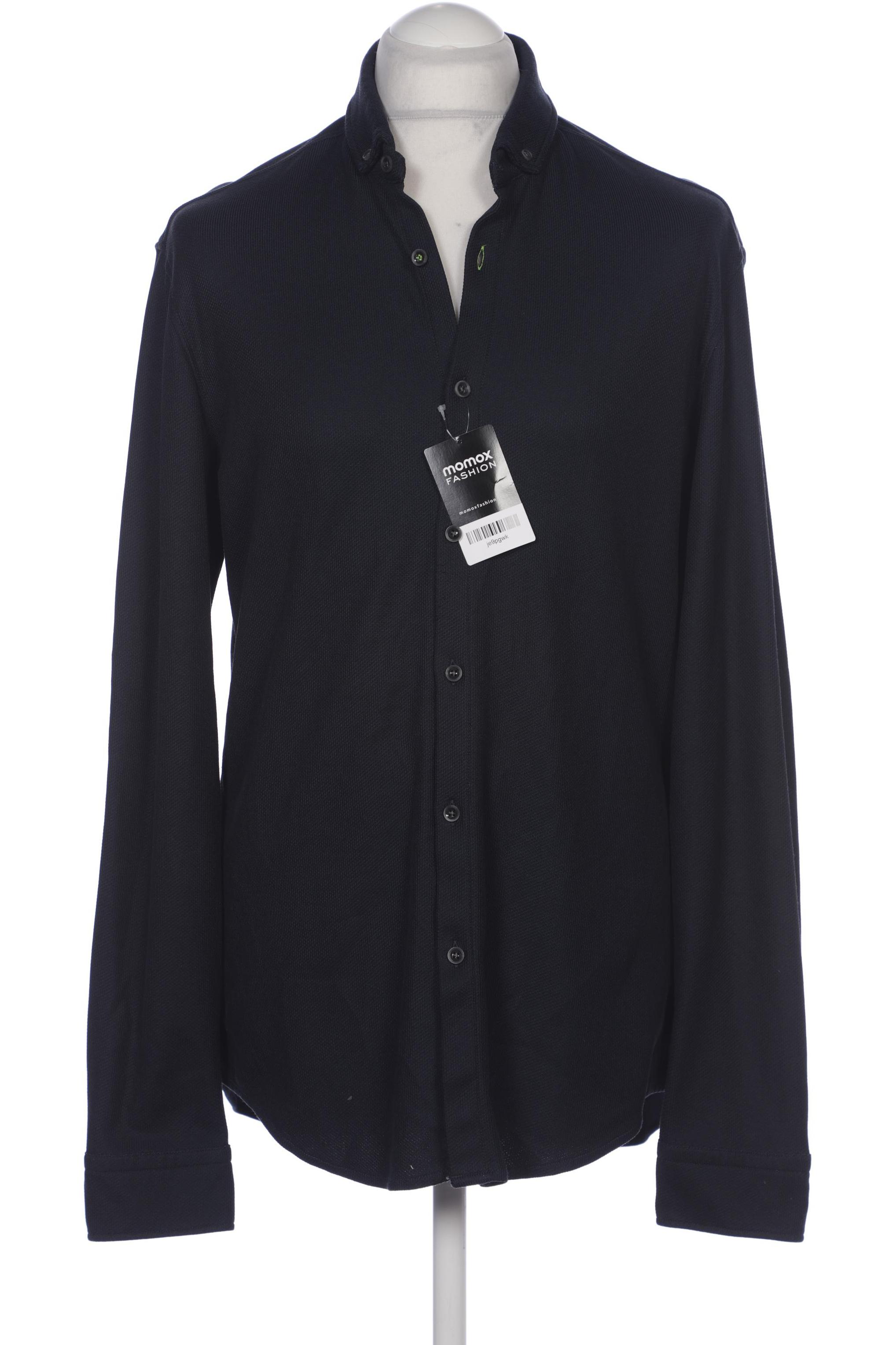 

Boss Green Herren Hemd, marineblau, Gr. 52