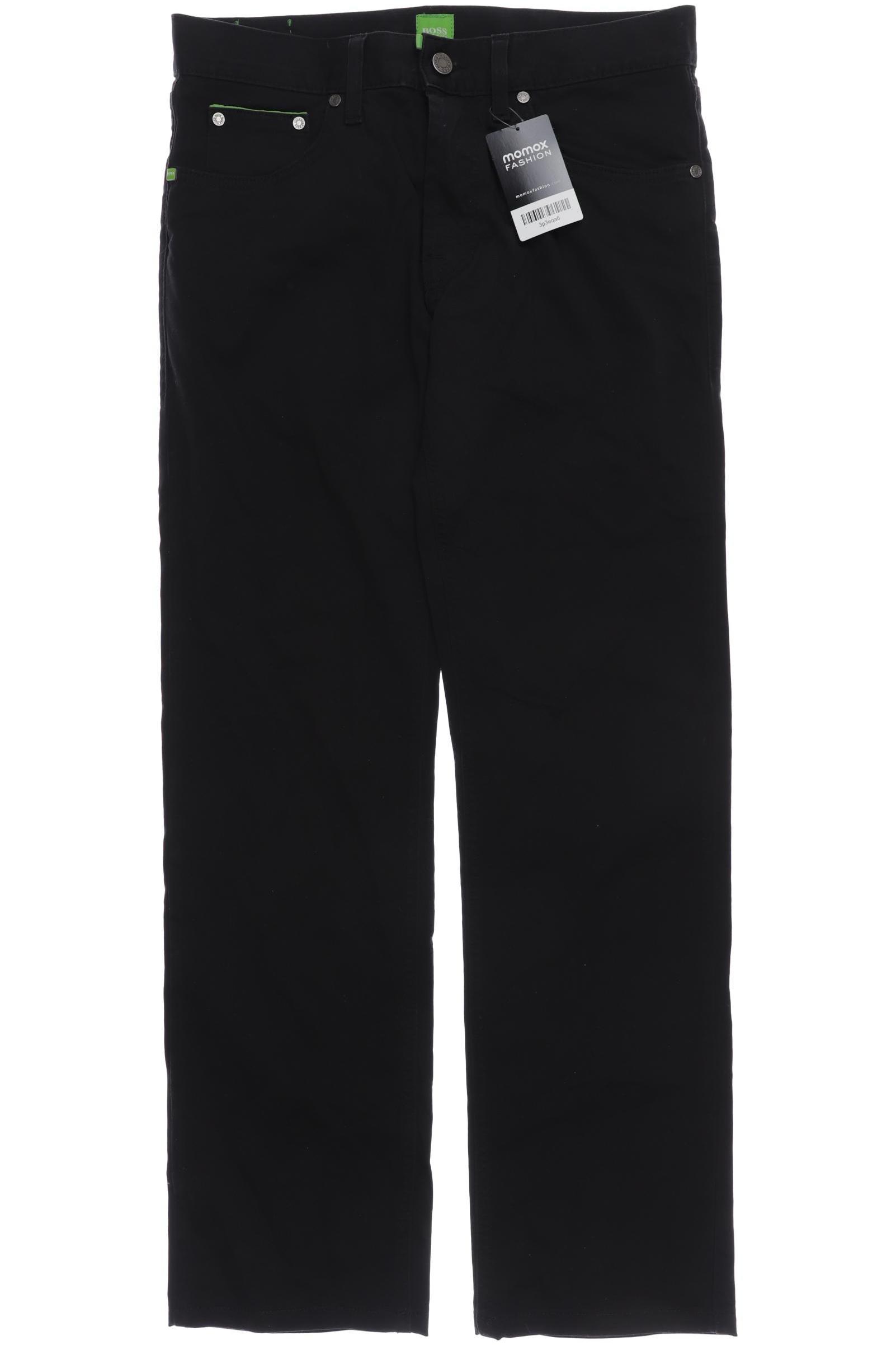 

Boss Green Herren Stoffhose, schwarz, Gr. 31