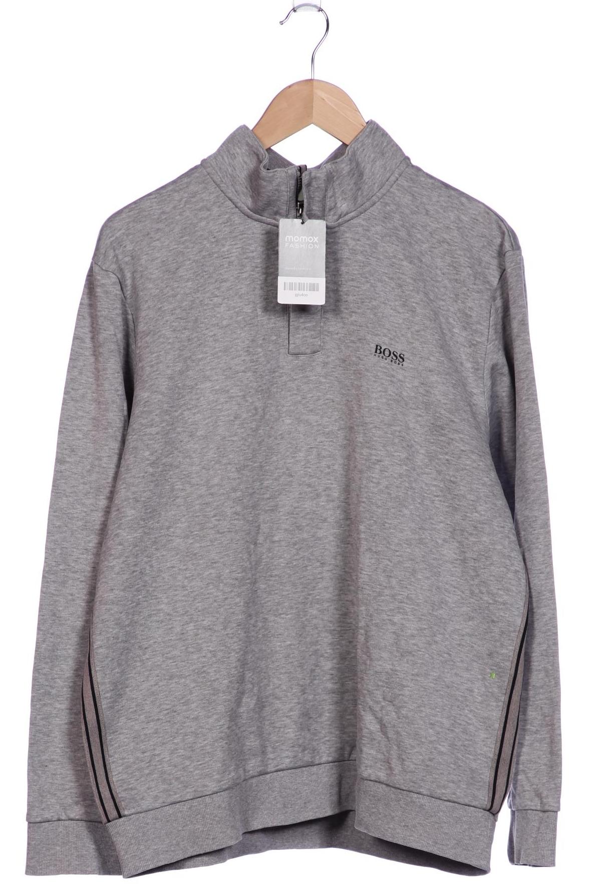 

Boss Green Herren Sweatshirt, grau, Gr. 56
