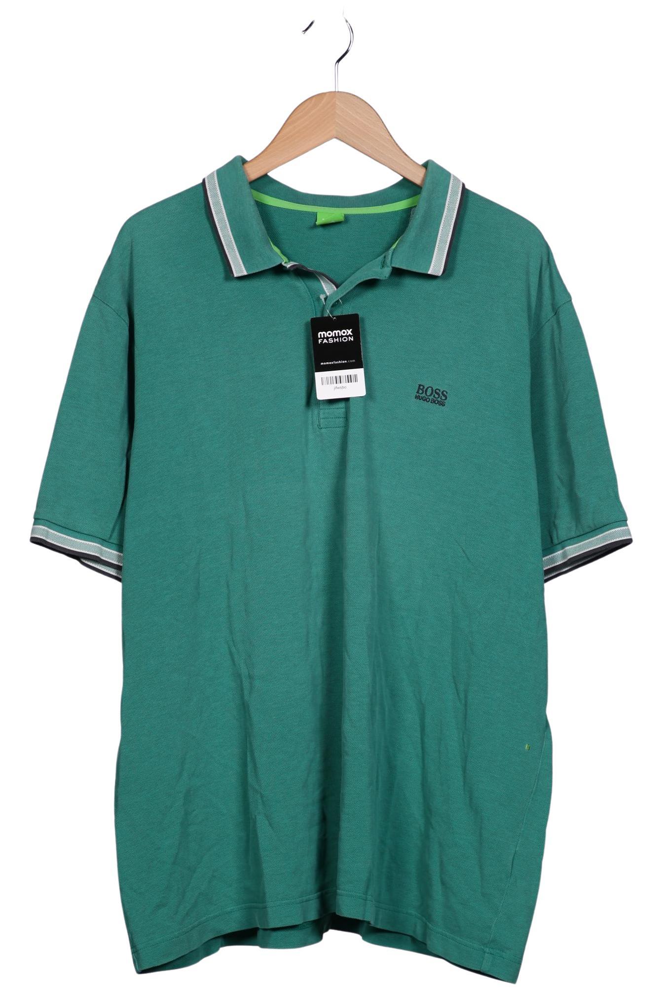

Boss Green Herren Poloshirt, türkis, Gr. 58