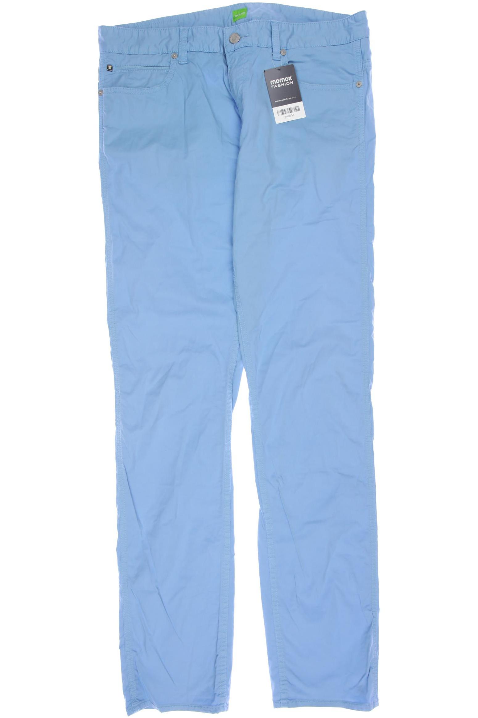 

Boss Green Herren Stoffhose, hellblau, Gr. 52