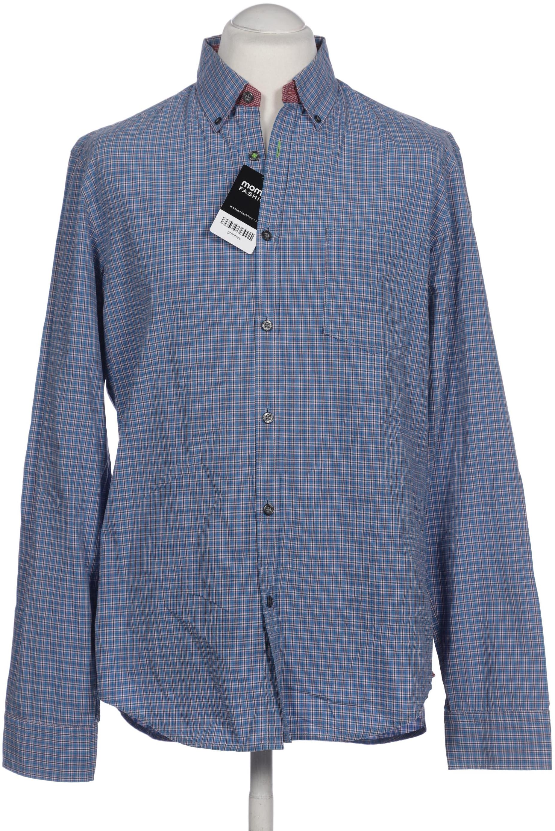 

Boss Green Herren Hemd, blau, Gr. 52