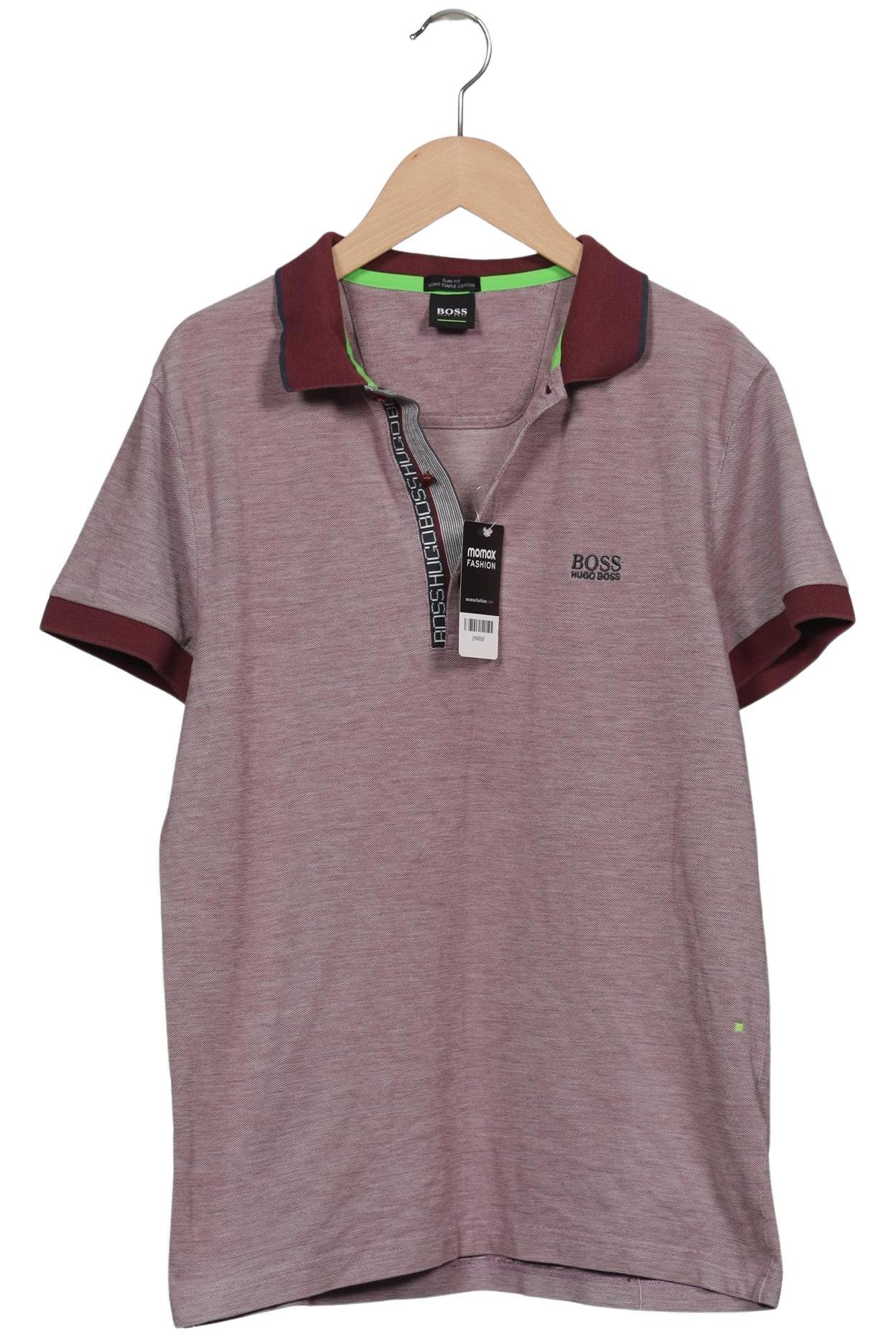 Thumbnail - Boss Green Herren Poloshirt, bordeaux, Gr. 48