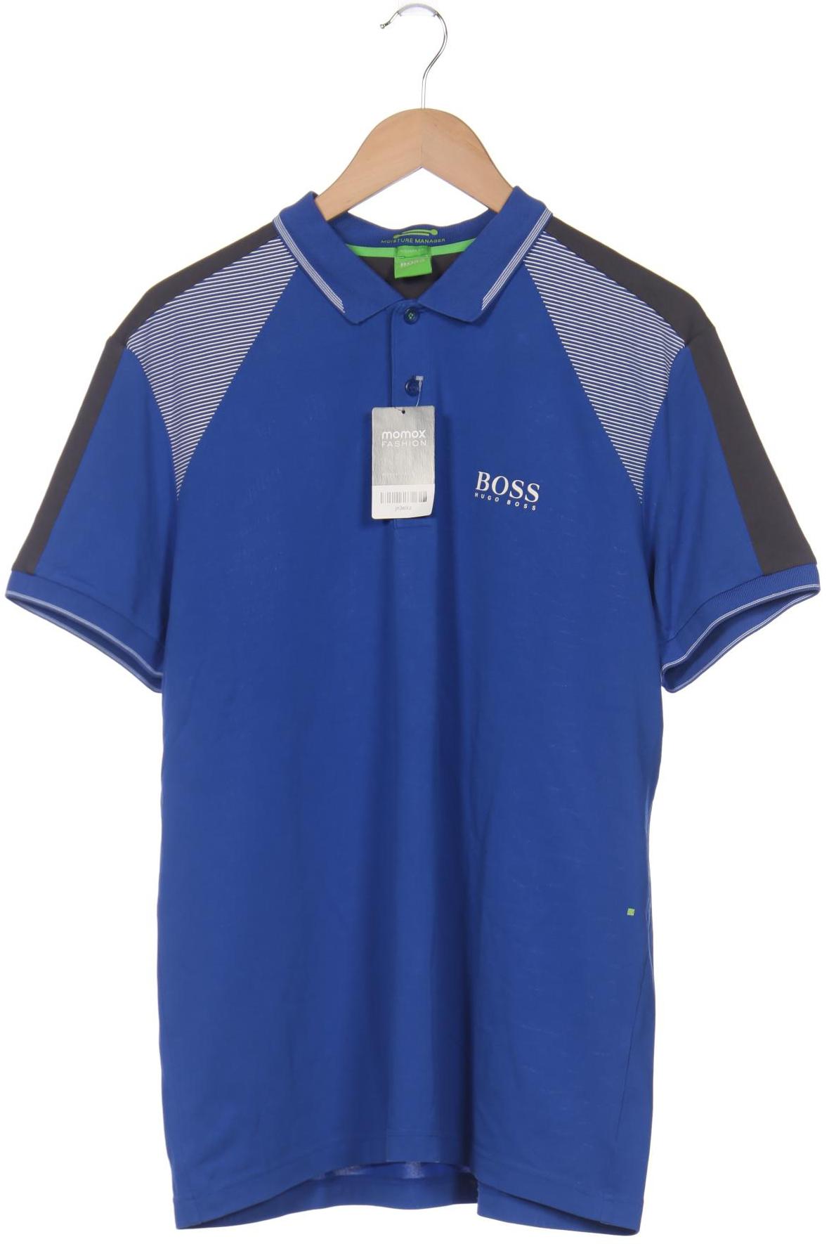 

Boss Green Herren Poloshirt, blau