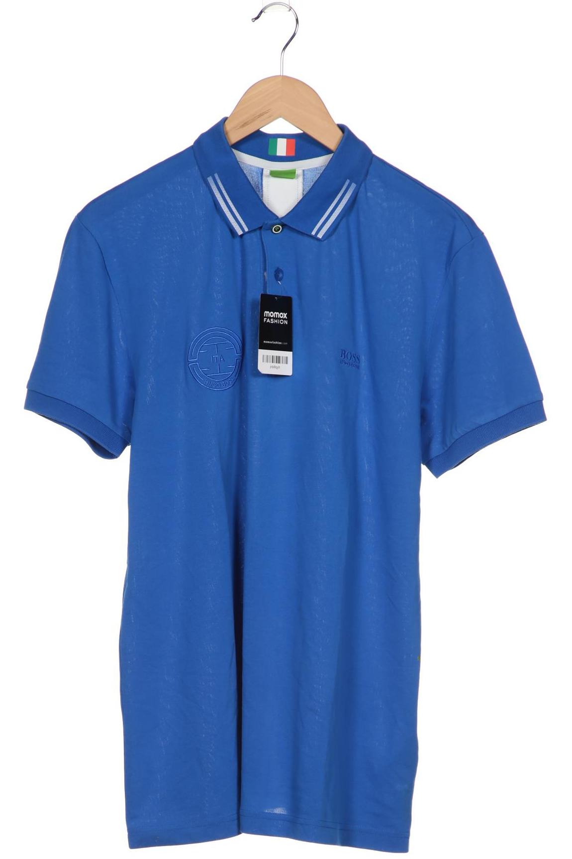 

Boss Green Herren Poloshirt, blau