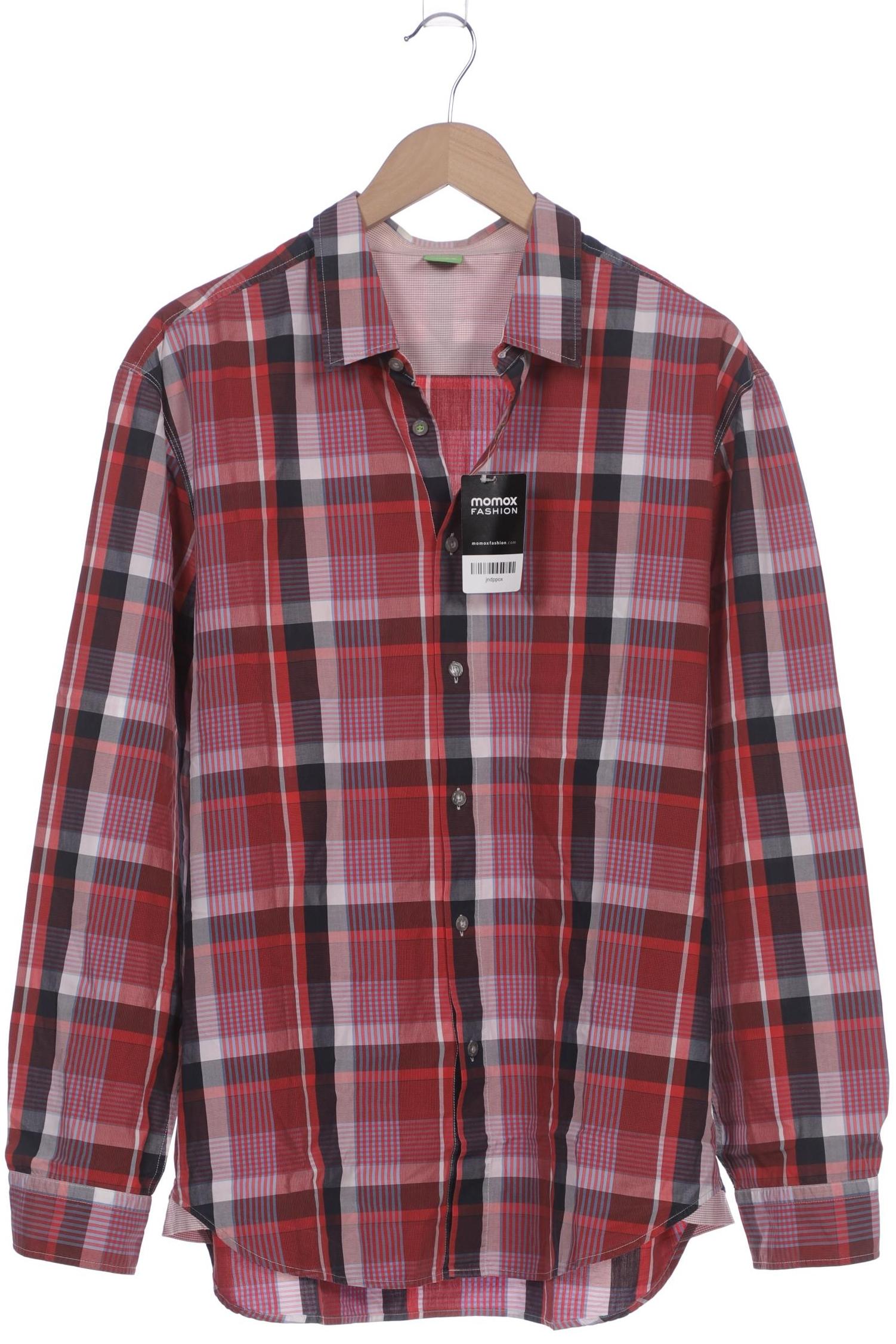 

Boss Green Herren Hemd, rot, Gr. 56
